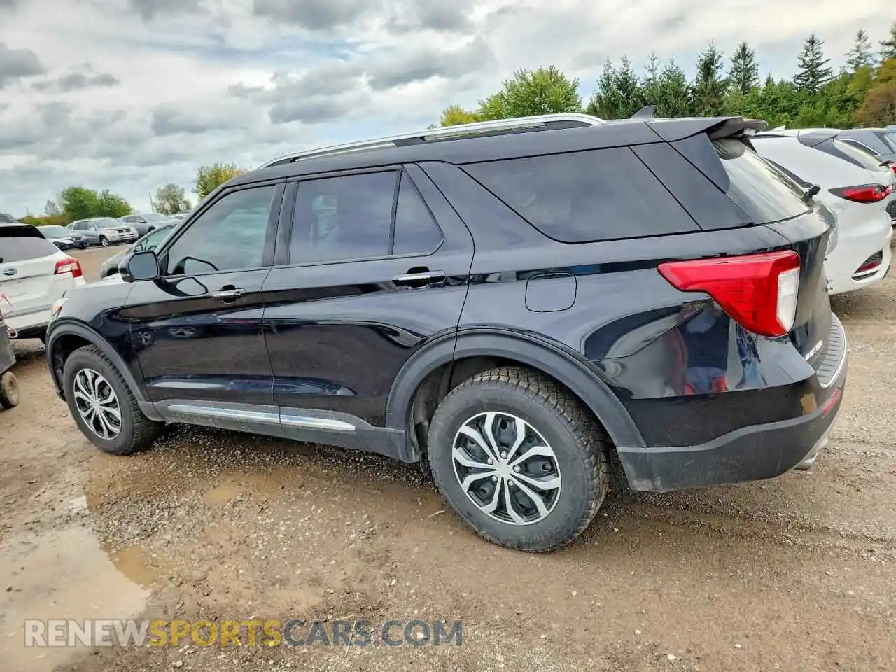 2 Photograph of a damaged car 1FM5K8FW6MNA03788 FORD EXPLORER 2021