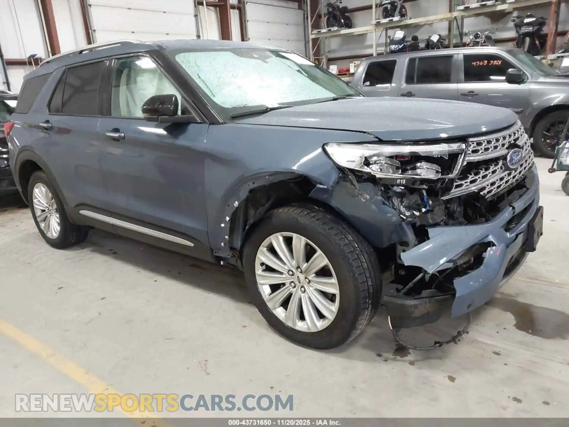 1 fotografías del automóvil dañado 1FM5K8FW6MNA12152 FORD EXPLORER 2021