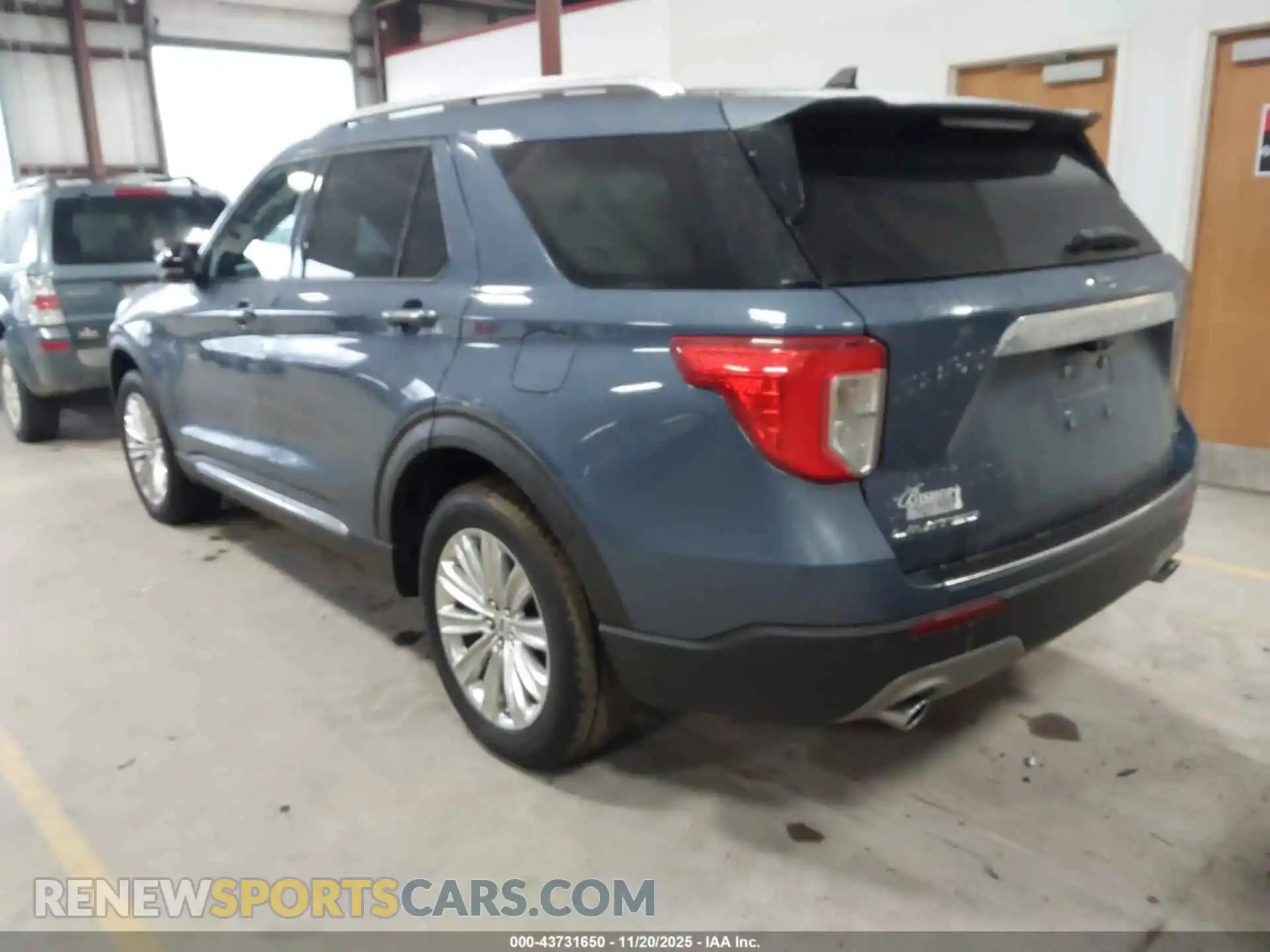 3 fotografías del automóvil dañado 1FM5K8FW6MNA12152 FORD EXPLORER 2021