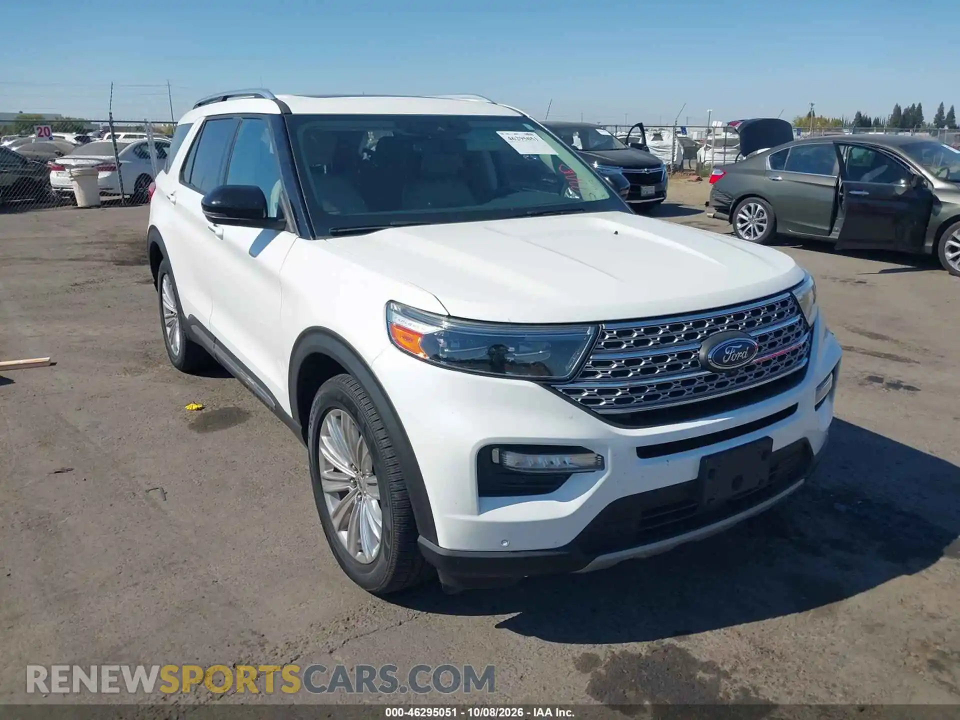 1 fotografías del automóvil dañado 1FM5K8FW7MNA00849 FORD EXPLORER 2021