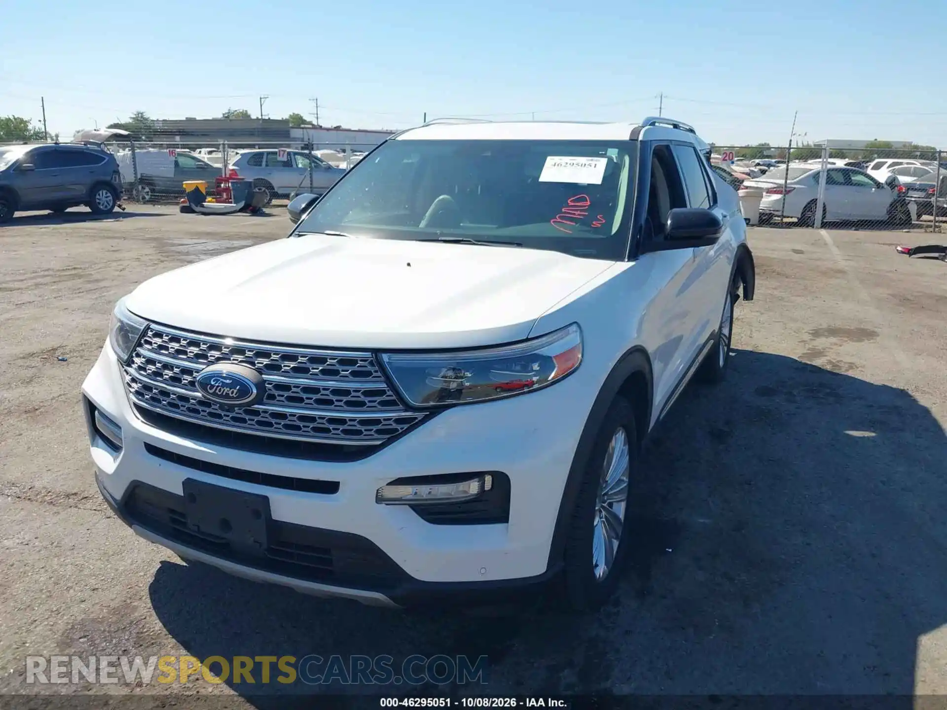 2 fotografías del automóvil dañado 1FM5K8FW7MNA00849 FORD EXPLORER 2021