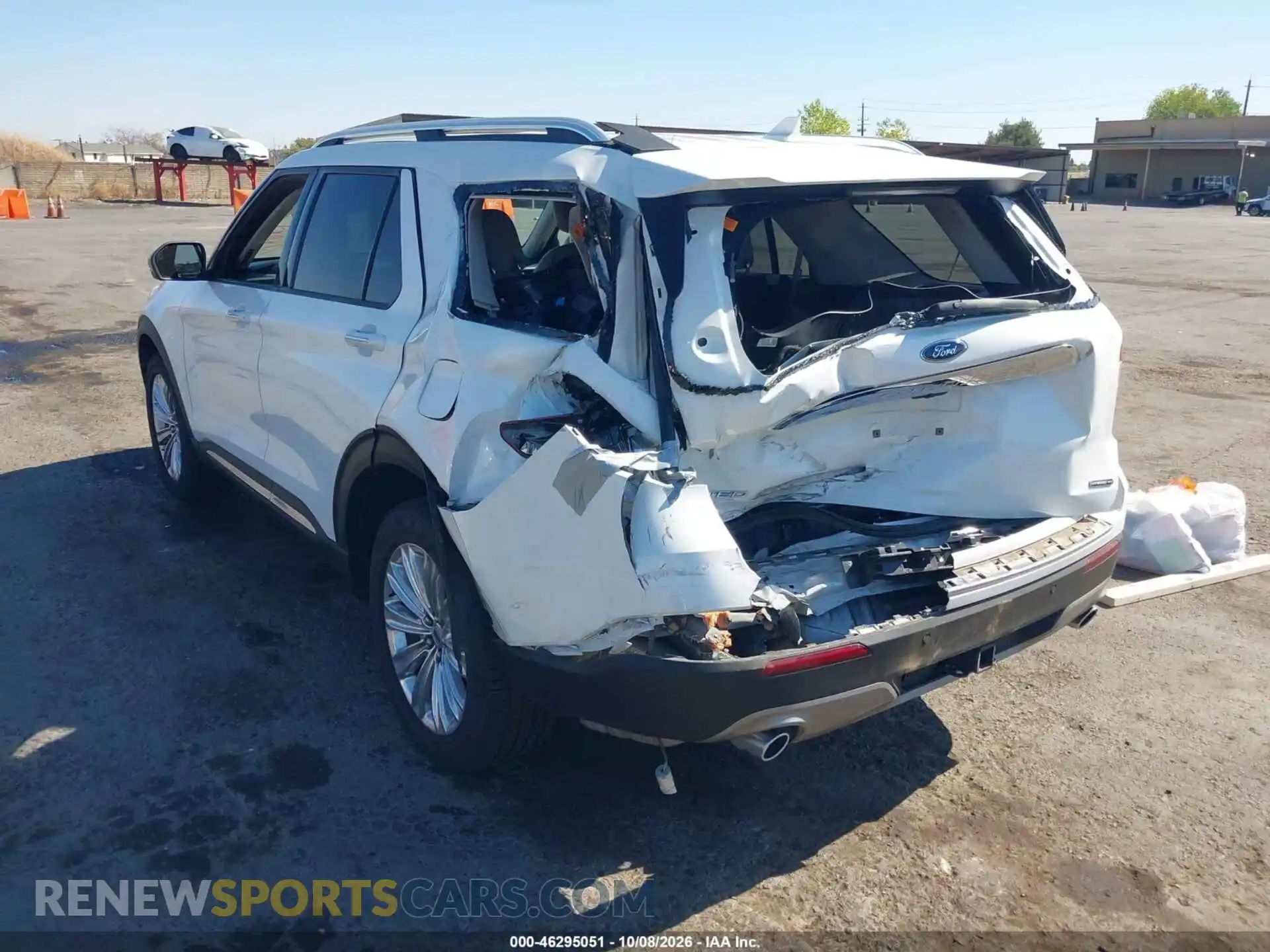 3 fotografías del automóvil dañado 1FM5K8FW7MNA00849 FORD EXPLORER 2021