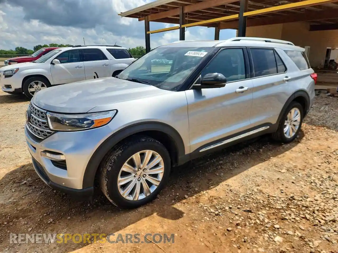 1 fotografías del automóvil dañado 1FM5K8FW9MNA11514 FORD EXPLORER 2021