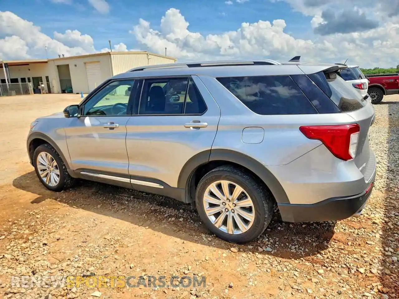 2 fotografías del automóvil dañado 1FM5K8FW9MNA11514 FORD EXPLORER 2021
