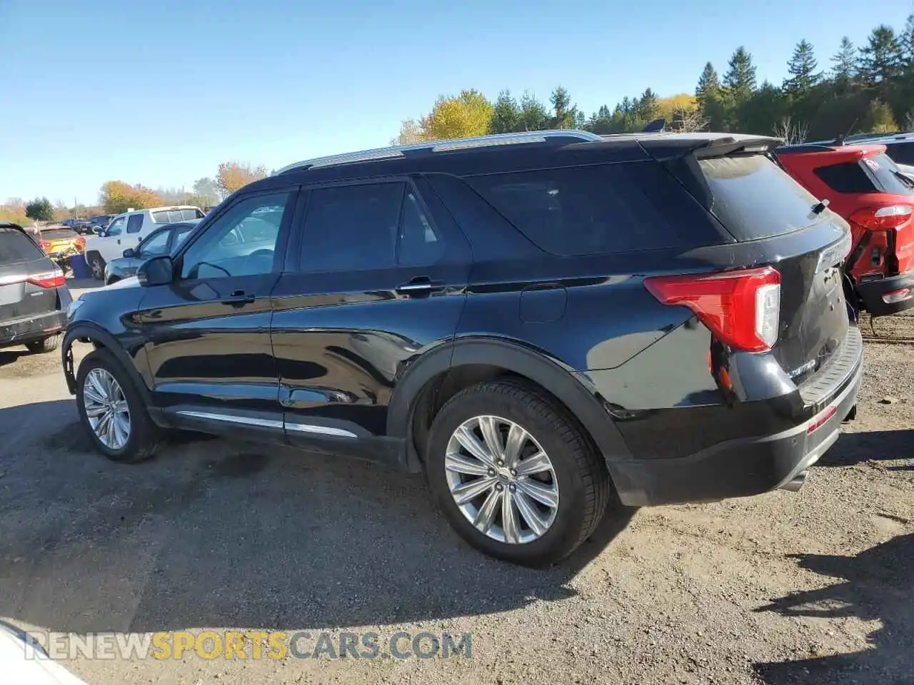 2 Photograph of a damaged car 1FM5K8FWXMNA05320 FORD EXPLORER 2021