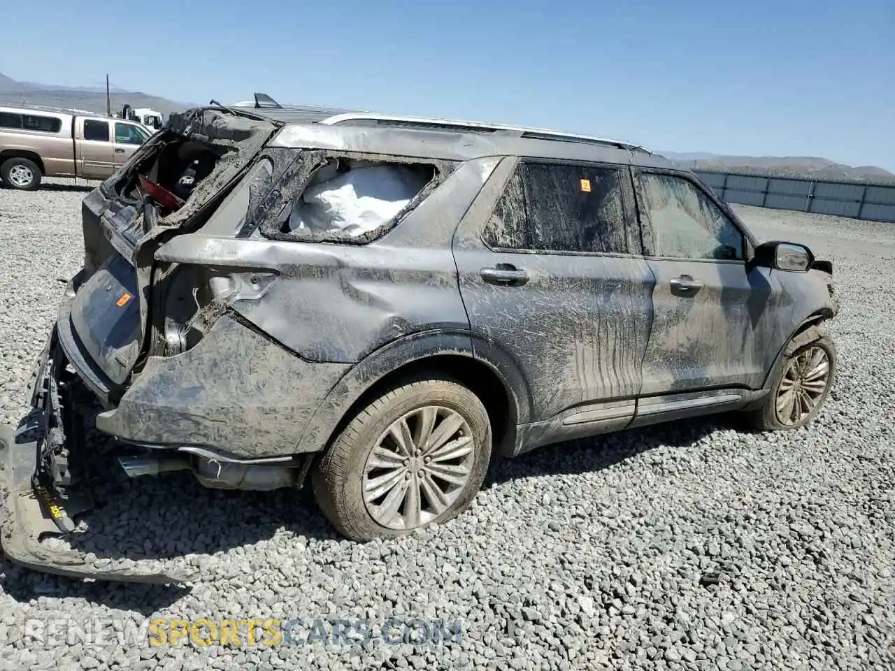 3 Photograph of a damaged car 1FM5K8FWXMNA11196 FORD EXPLORER 2021