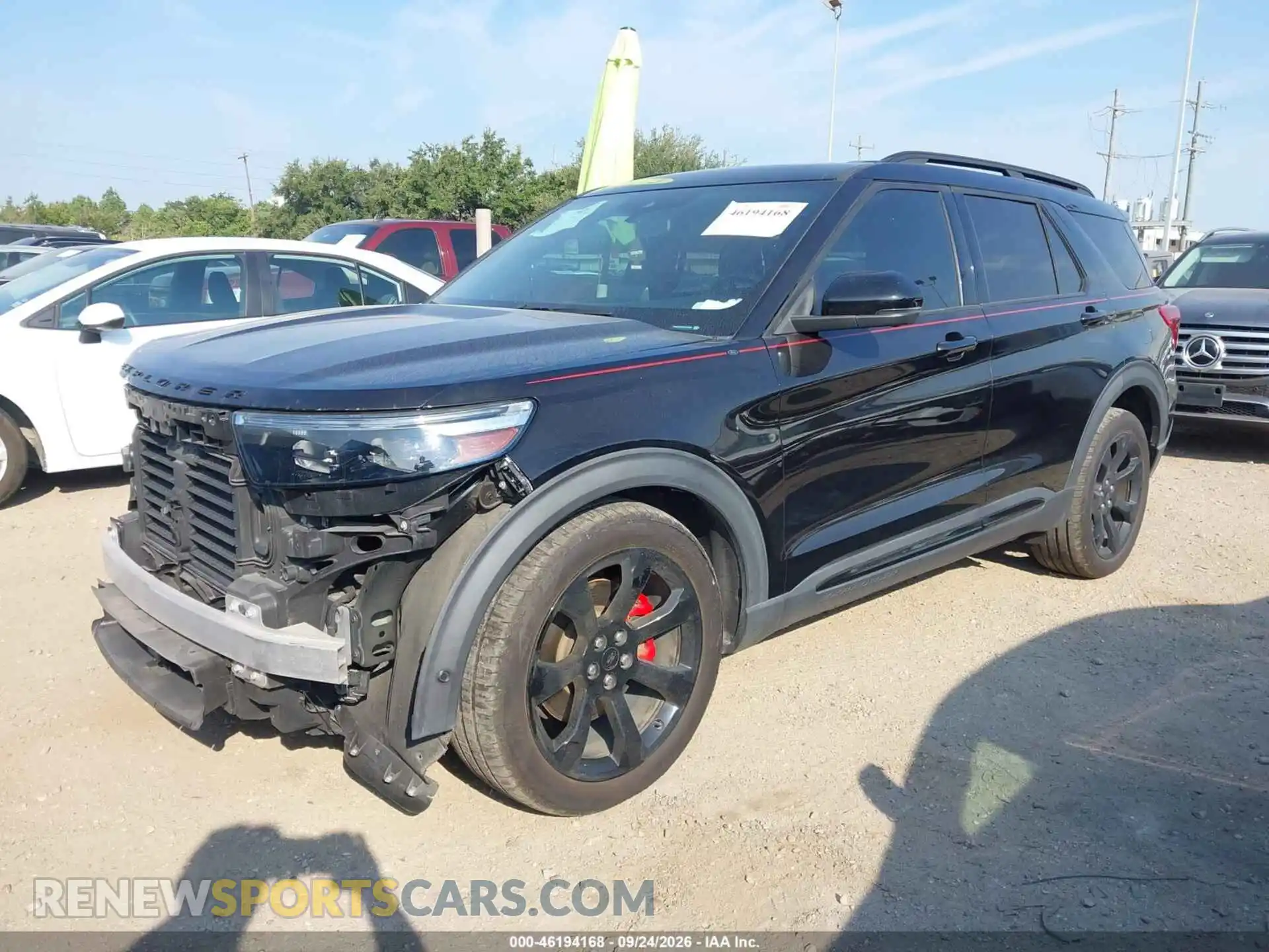 2 Фотография поврежденного автомобиля 1FM5K8GC0MGA02483 FORD EXPLORER 2021