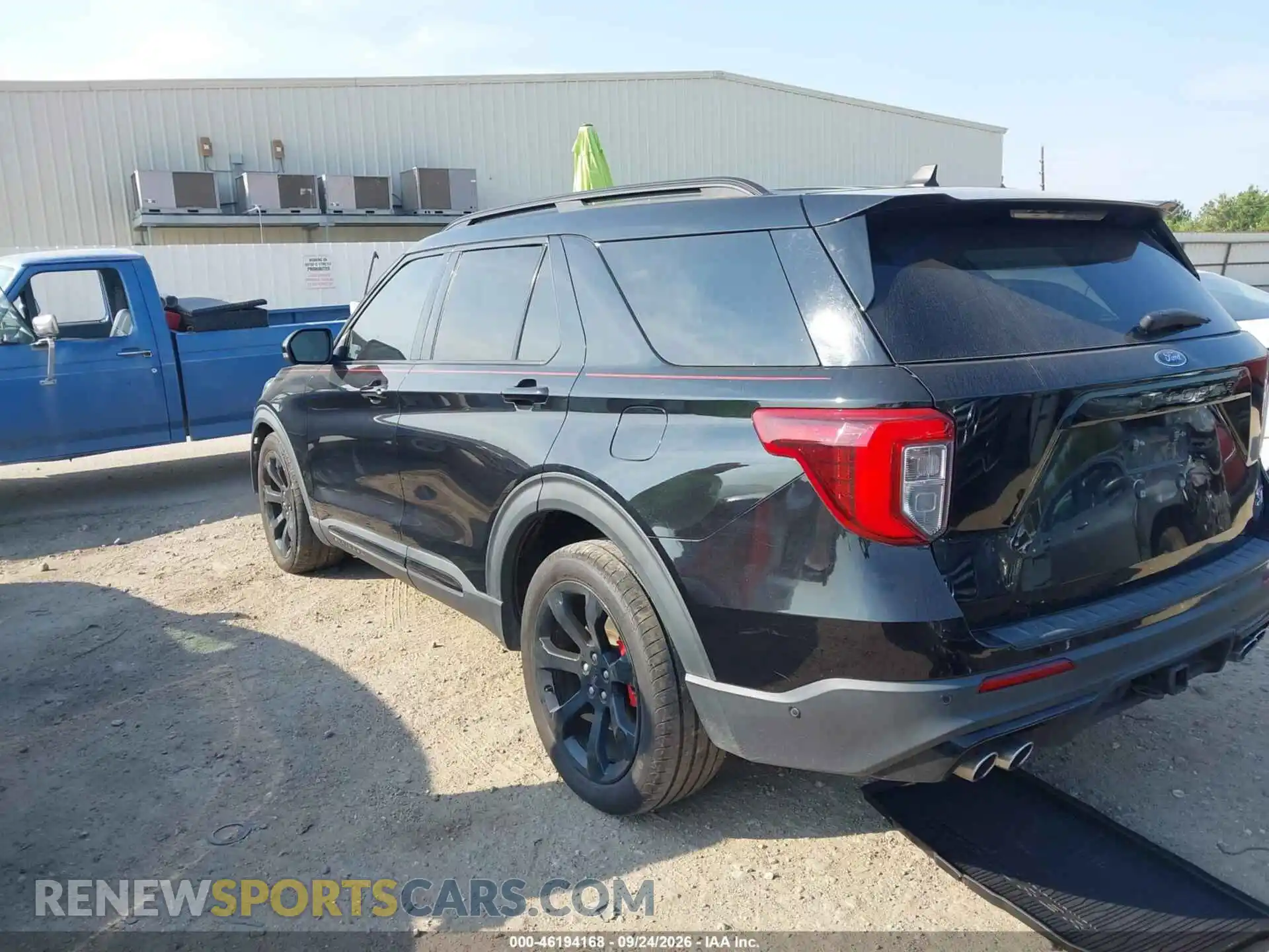 3 Фотография поврежденного автомобиля 1FM5K8GC0MGA02483 FORD EXPLORER 2021