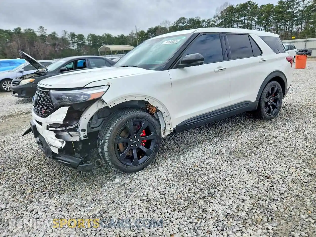 1 Photograph of a damaged car 1FM5K8GC0MGB13423 FORD EXPLORER 2021
