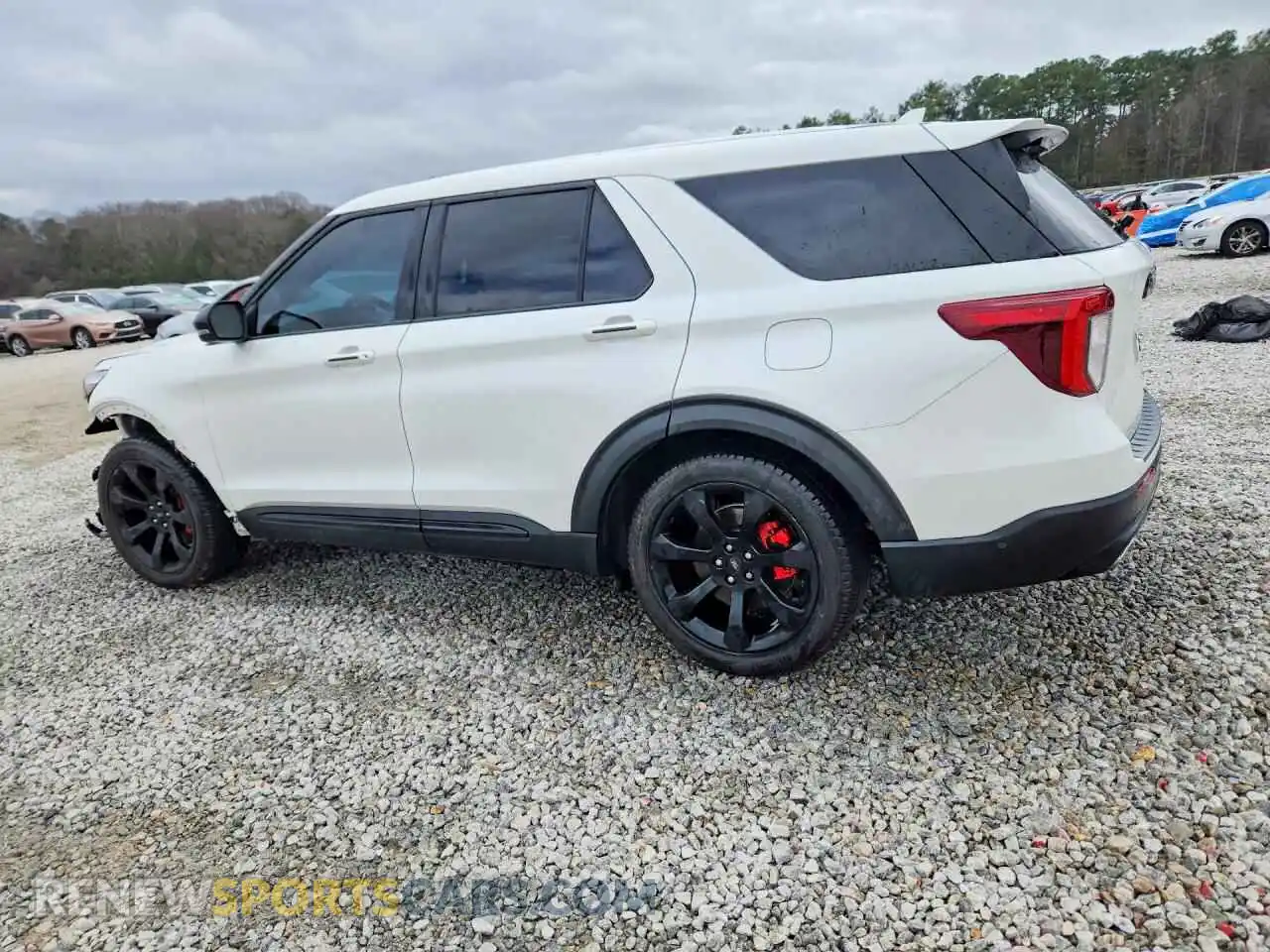 2 Photograph of a damaged car 1FM5K8GC0MGB13423 FORD EXPLORER 2021