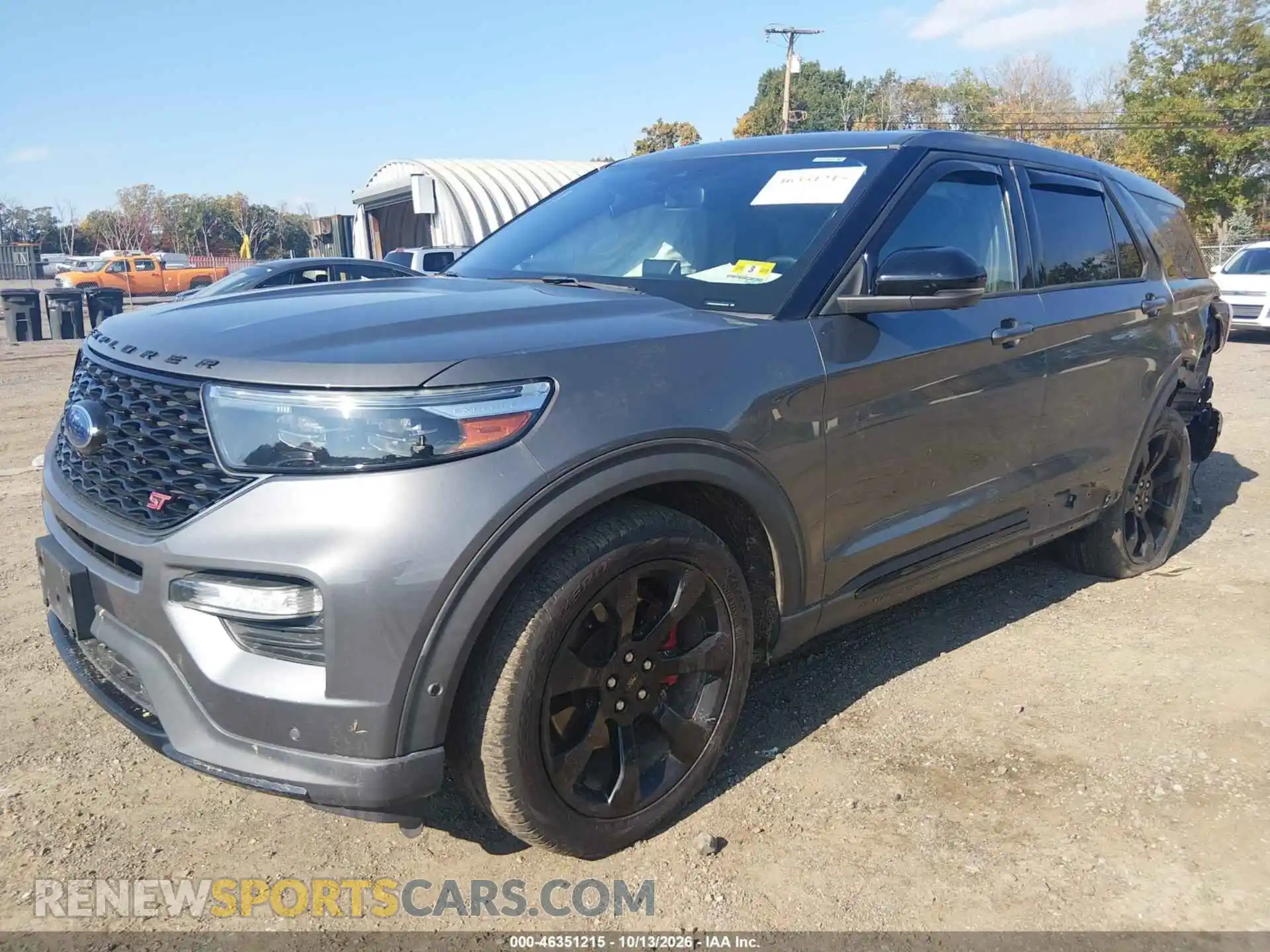 2 Photograph of a damaged car 1FM5K8GC0MGB48723 FORD EXPLORER 2021