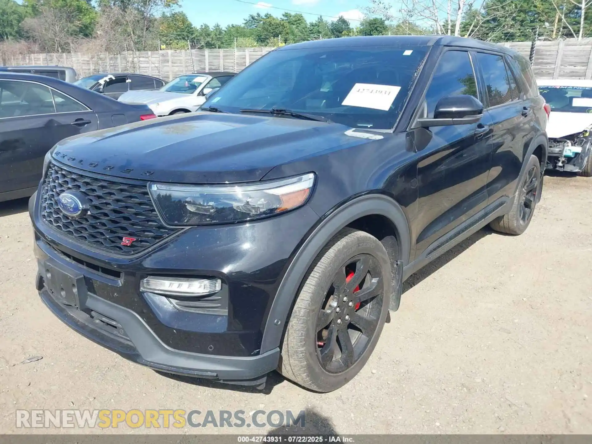 2 Photograph of a damaged car 1FM5K8GC1MGA34519 FORD EXPLORER 2021