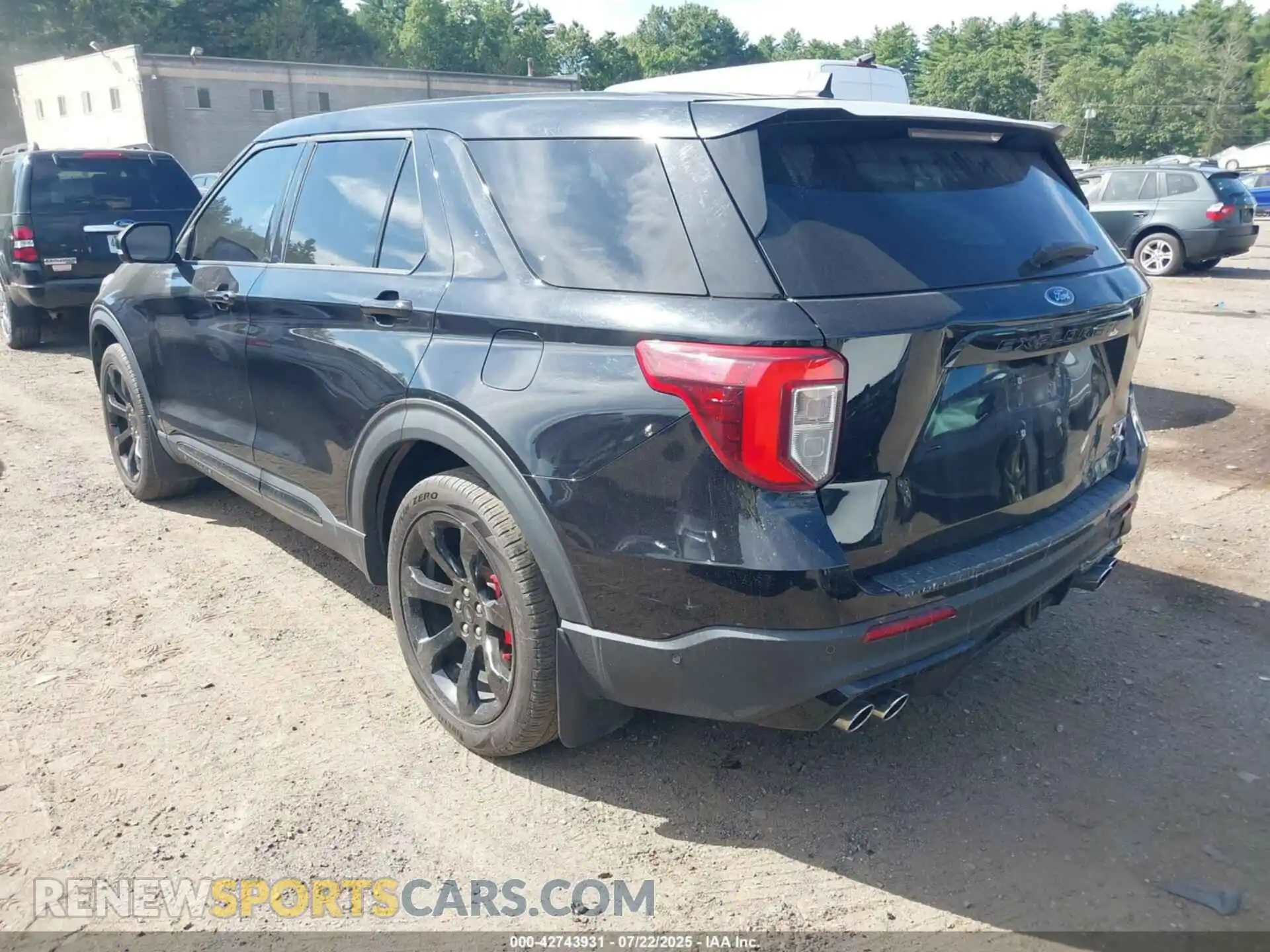 3 Photograph of a damaged car 1FM5K8GC1MGA34519 FORD EXPLORER 2021