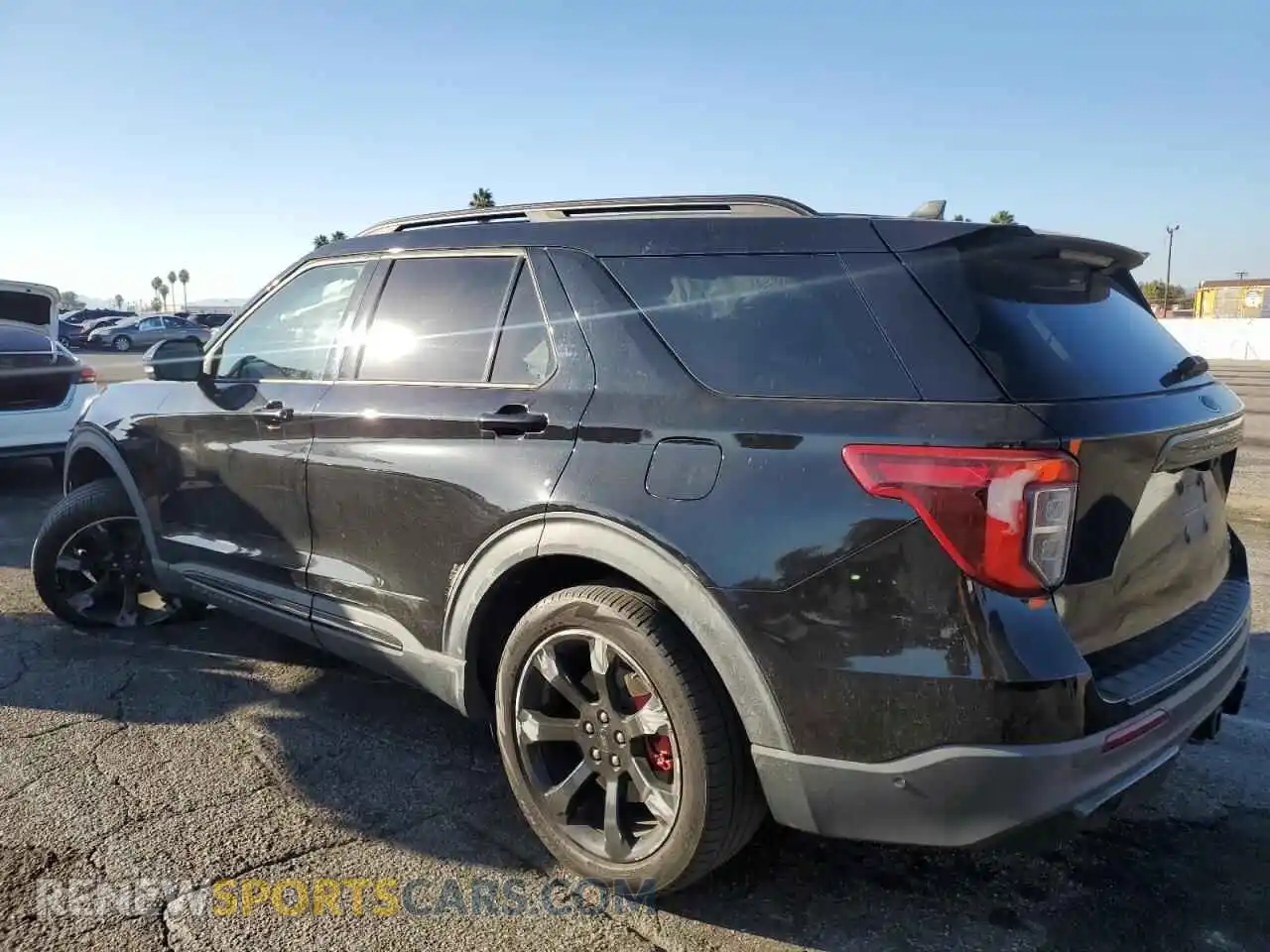 2 Photograph of a damaged car 1FM5K8GC1MGA72283 FORD EXPLORER 2021