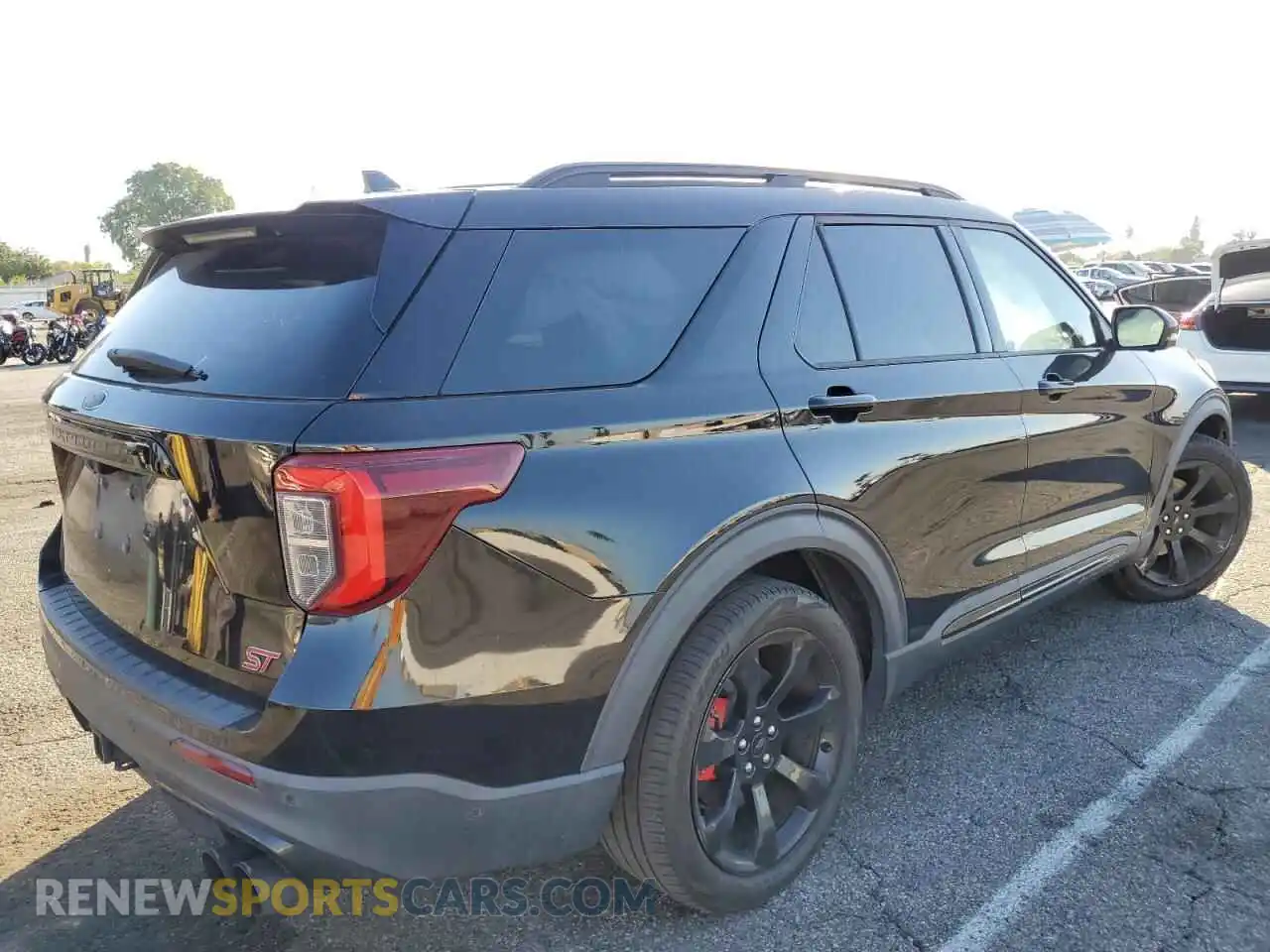 3 Photograph of a damaged car 1FM5K8GC1MGA72283 FORD EXPLORER 2021