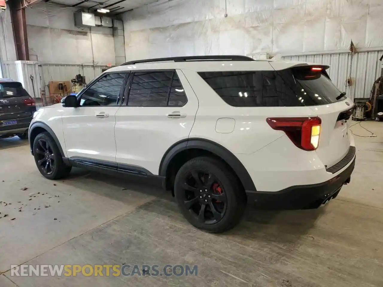 2 Photograph of a damaged car 1FM5K8GC1MGA97720 FORD EXPLORER 2021