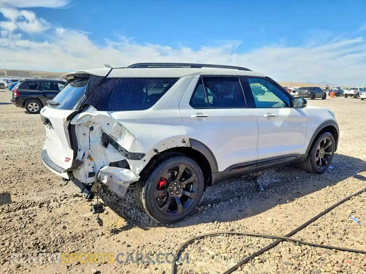 3 fotografías del automóvil dañado 1FM5K8GC1MGB60654 FORD EXPLORER 2021