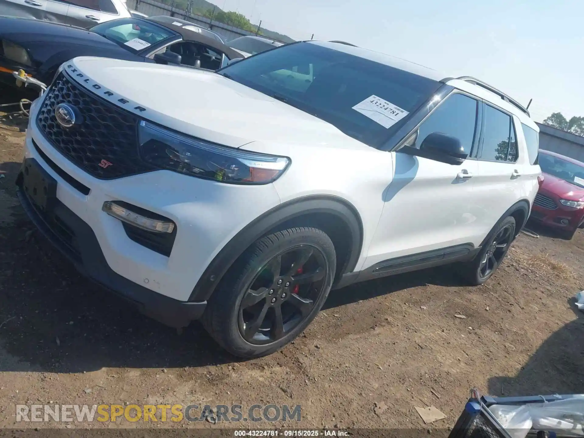 2 Photograph of a damaged car 1FM5K8GC2MGA95040 FORD EXPLORER 2021