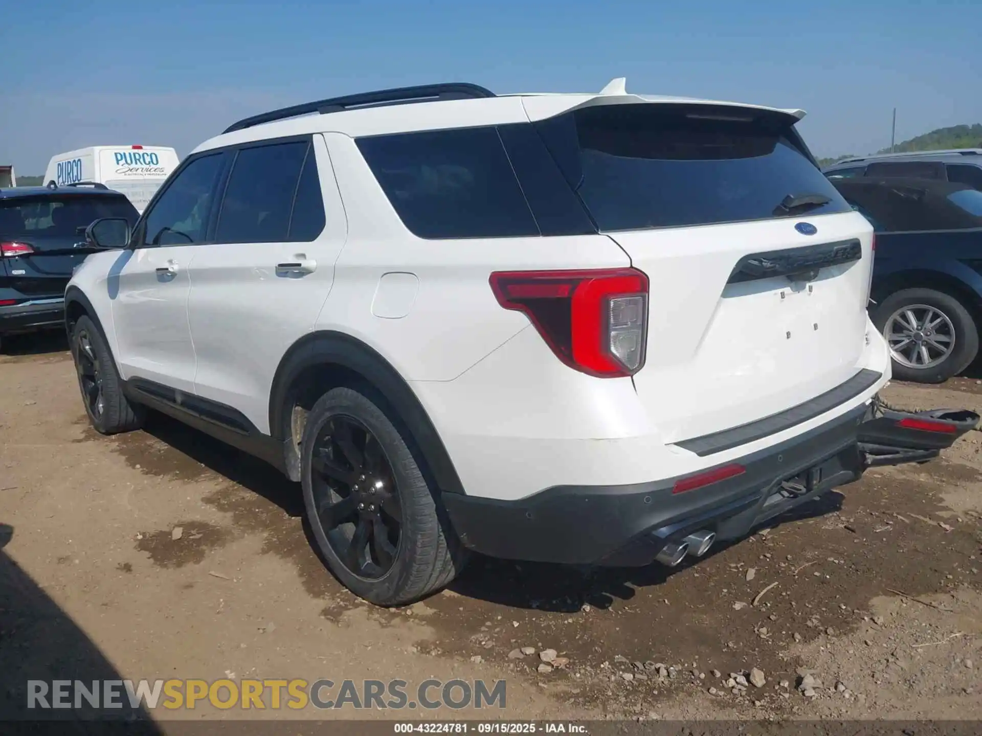 3 Photograph of a damaged car 1FM5K8GC2MGA95040 FORD EXPLORER 2021