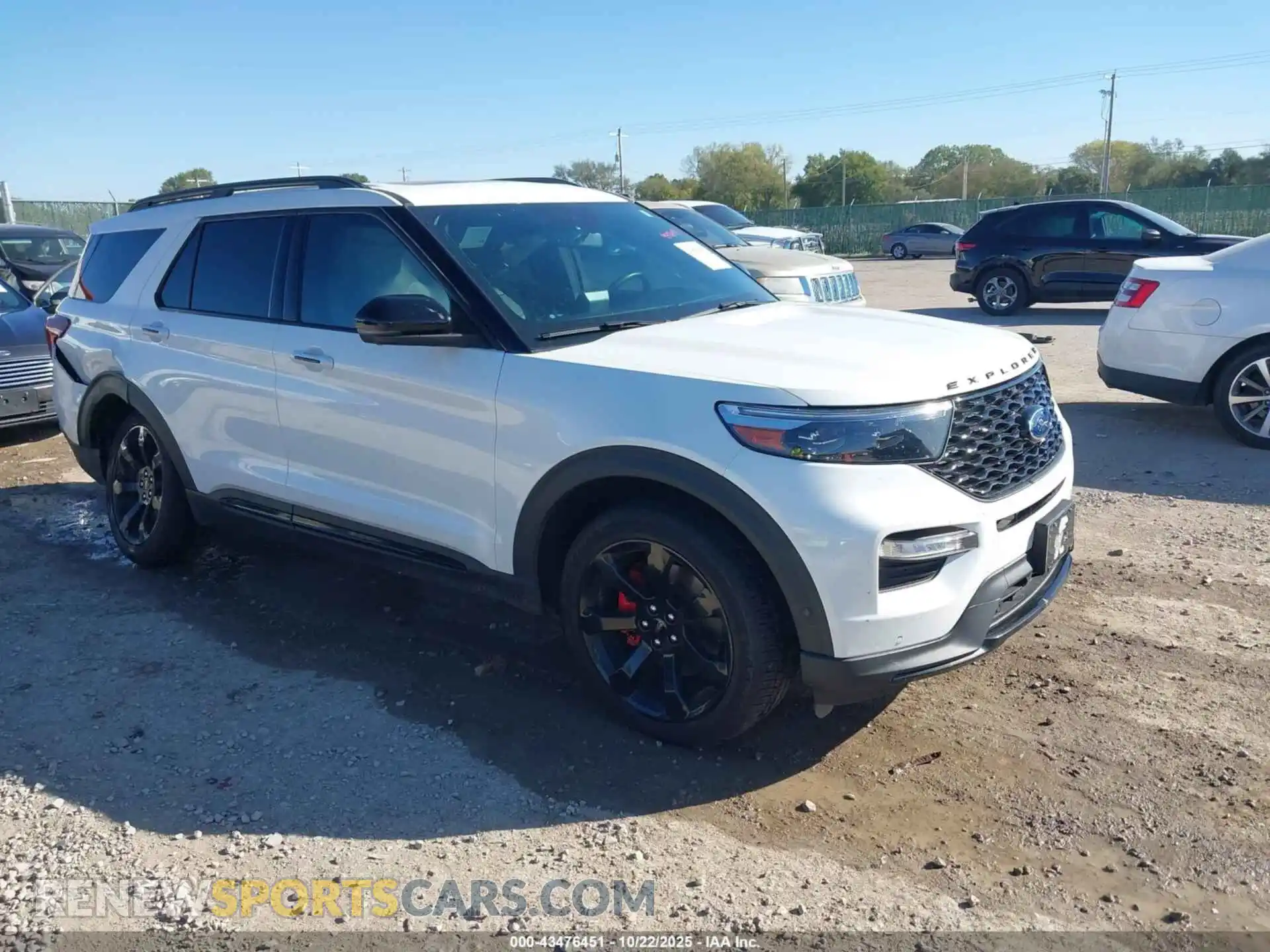 1 Photograph of a damaged car 1FM5K8GC2MGB16582 FORD EXPLORER 2021