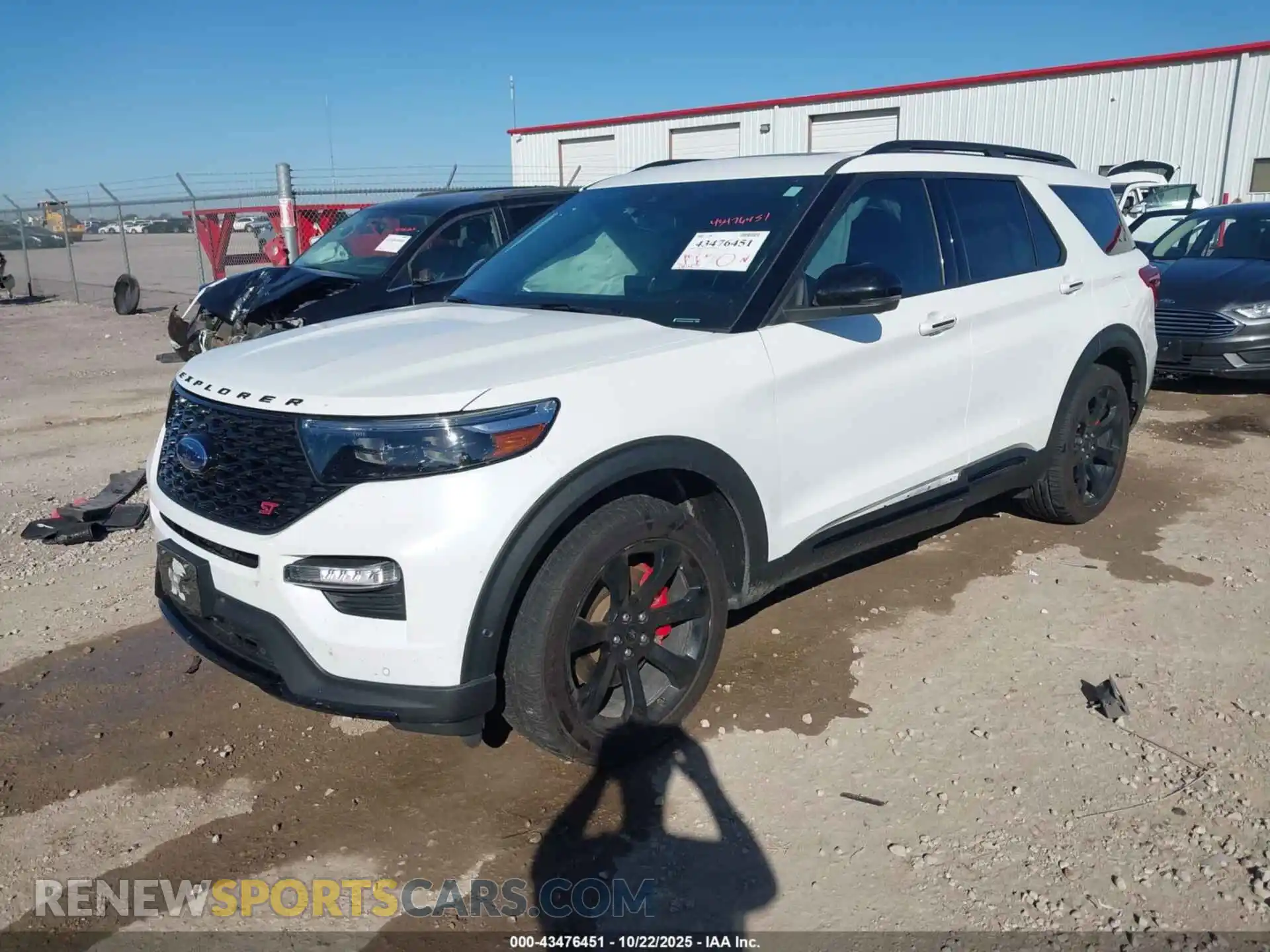 2 Photograph of a damaged car 1FM5K8GC2MGB16582 FORD EXPLORER 2021
