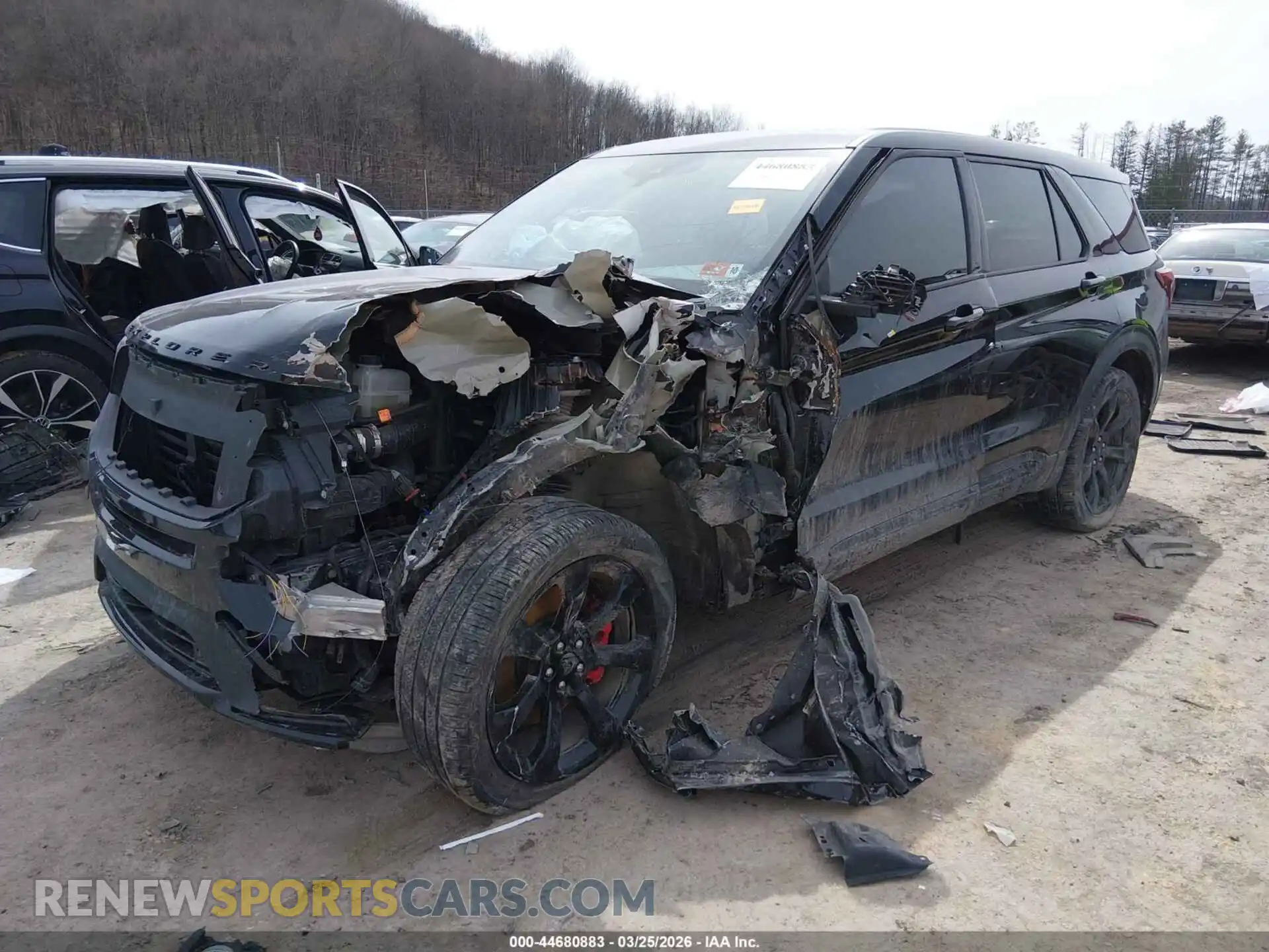2 Photograph of a damaged car 1FM5K8GC2MGB41787 FORD EXPLORER 2021