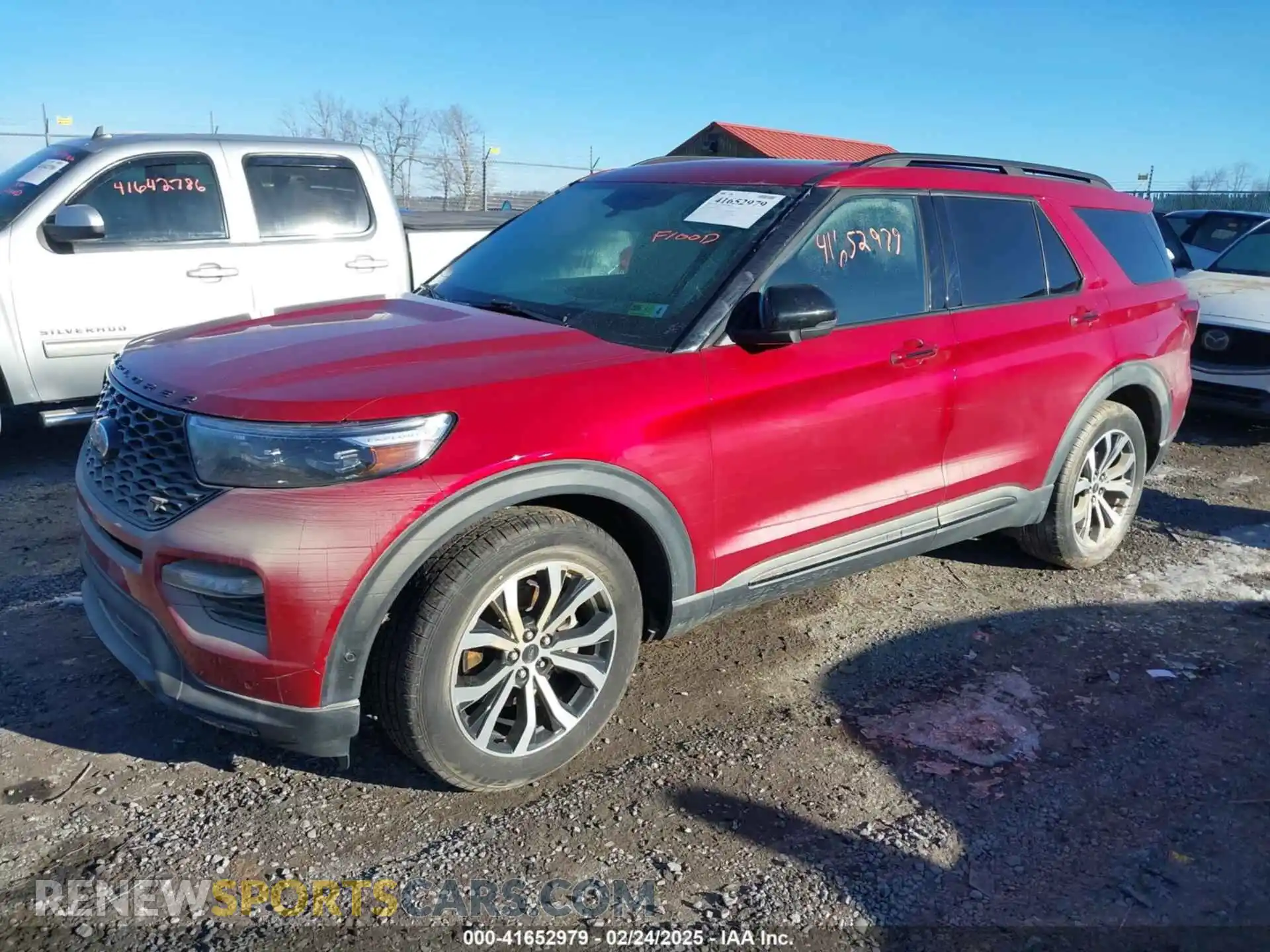 2 Фотография поврежденного автомобиля 1FM5K8GC2MGB63532 FORD EXPLORER 2021