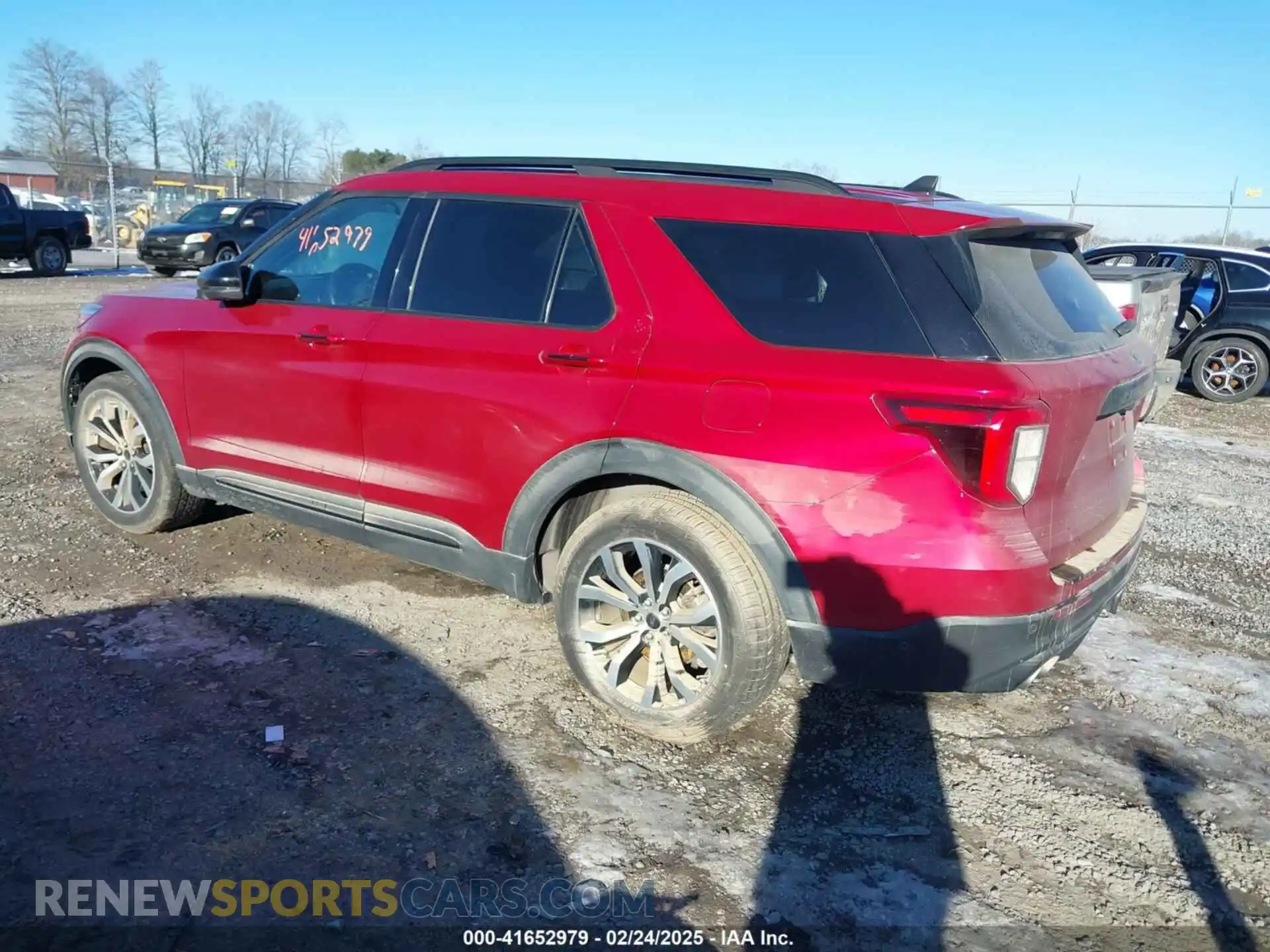 3 Фотография поврежденного автомобиля 1FM5K8GC2MGB63532 FORD EXPLORER 2021