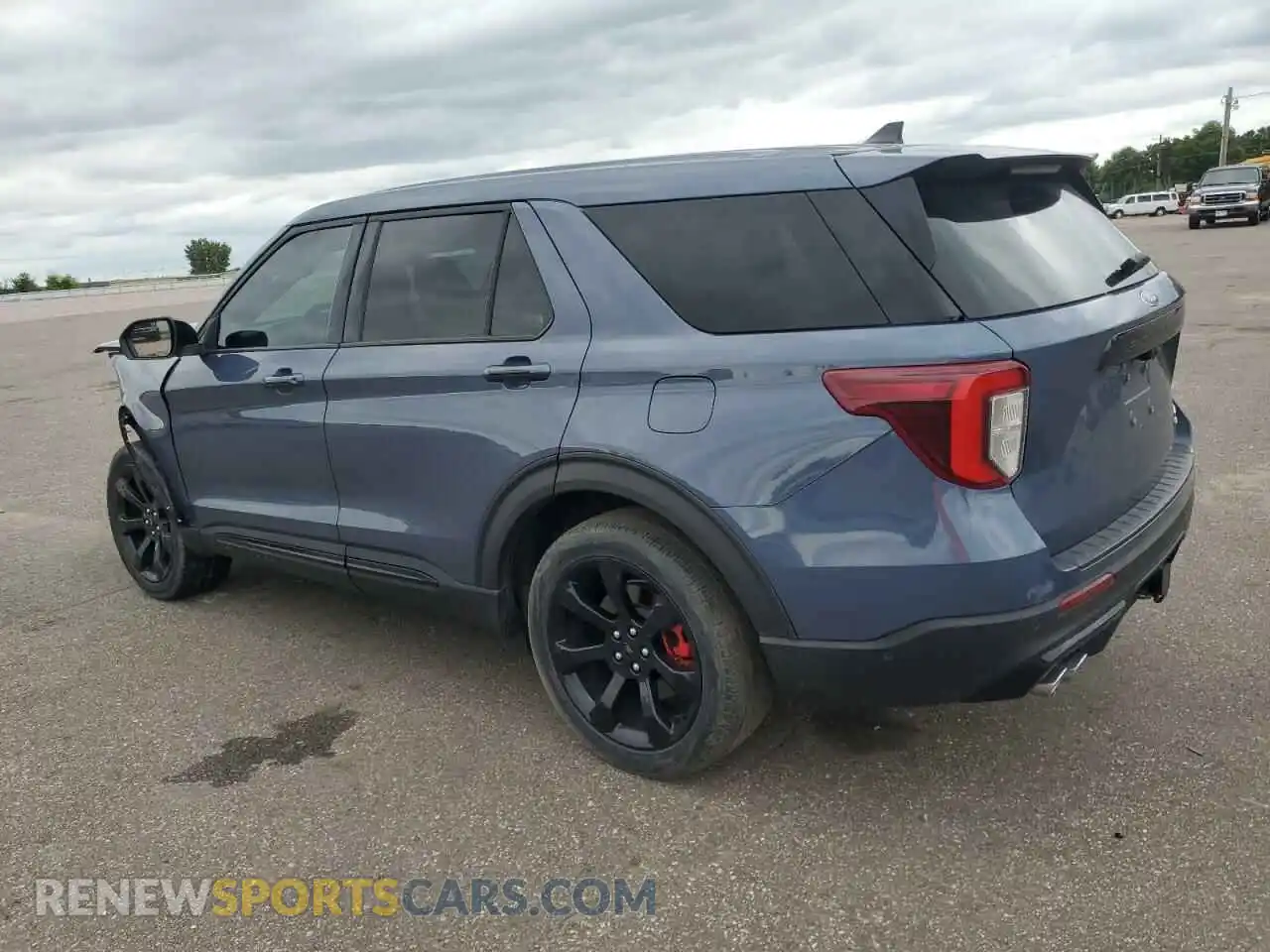 2 Photograph of a damaged car 1FM5K8GC3MGA23599 FORD EXPLORER 2021