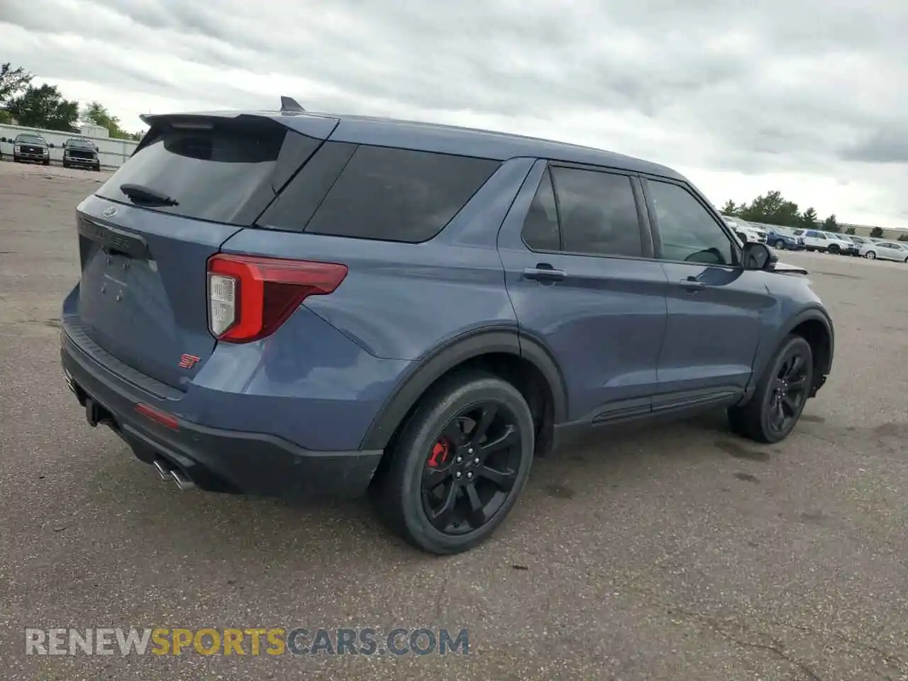 3 Photograph of a damaged car 1FM5K8GC3MGA23599 FORD EXPLORER 2021