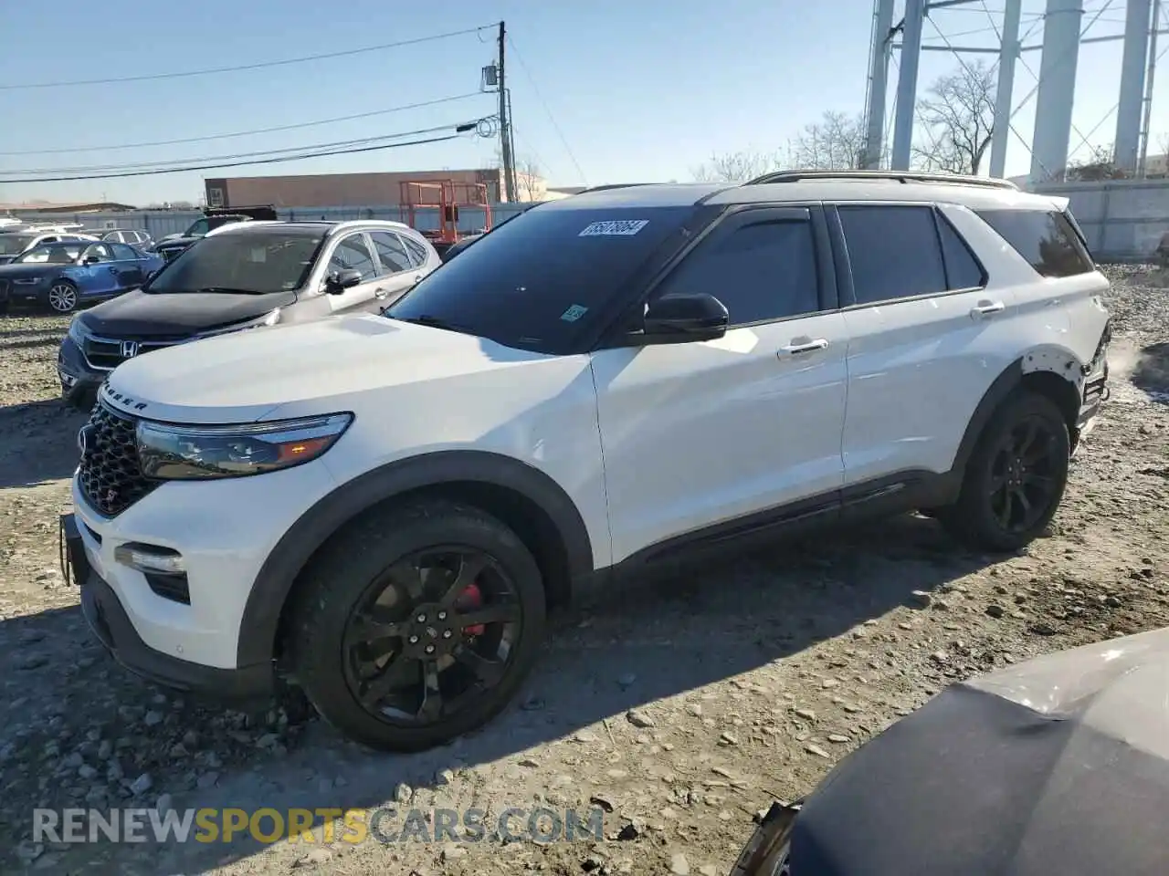 1 Photograph of a damaged car 1FM5K8GC3MGA36532 FORD EXPLORER 2021