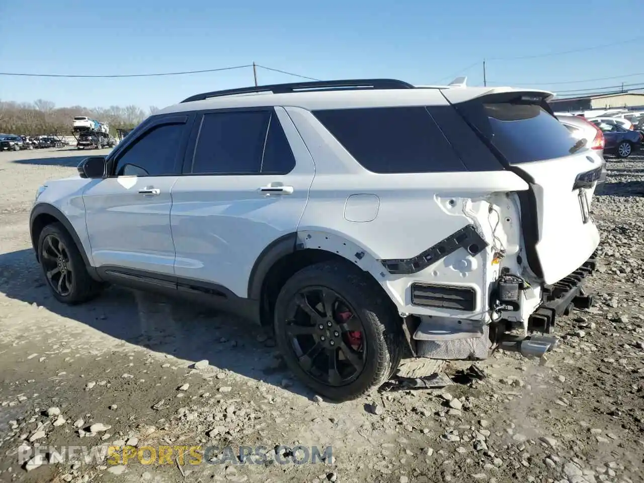 2 Photograph of a damaged car 1FM5K8GC3MGA36532 FORD EXPLORER 2021