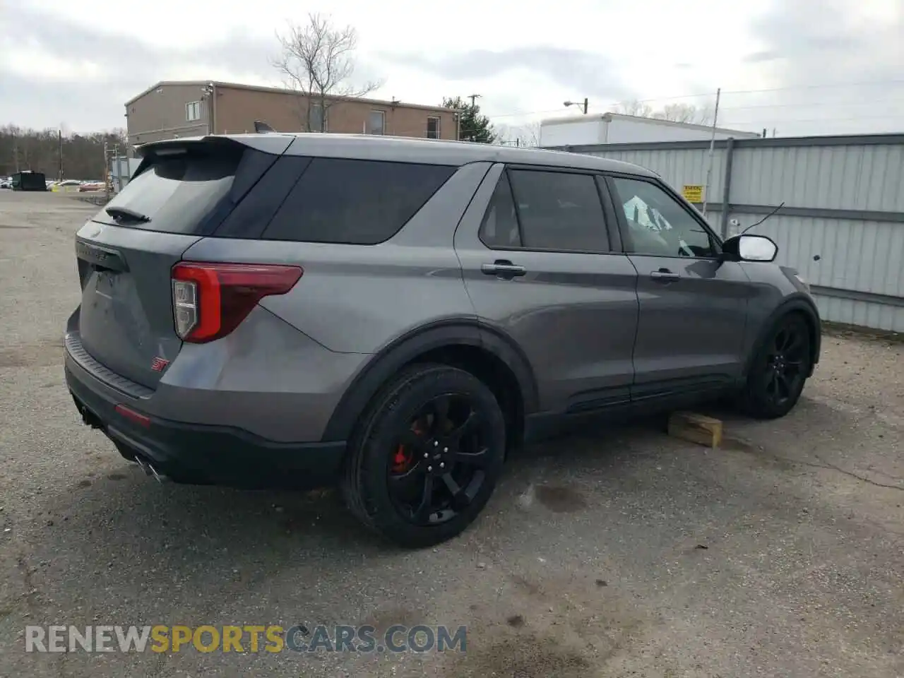 3 Photograph of a damaged car 1FM5K8GC3MGA55033 FORD EXPLORER 2021