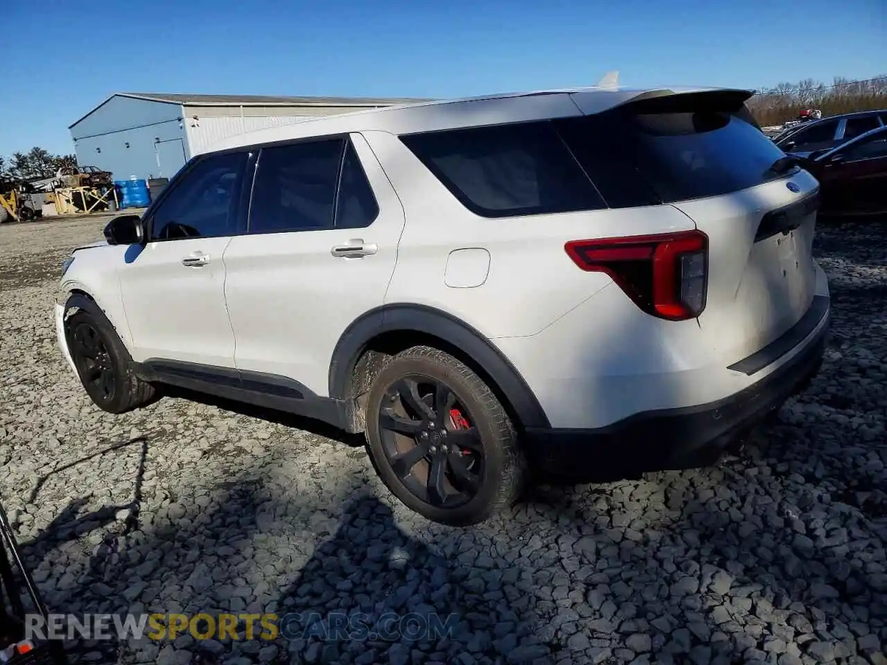 2 Photograph of a damaged car 1FM5K8GC3MGA76657 FORD EXPLORER 2021