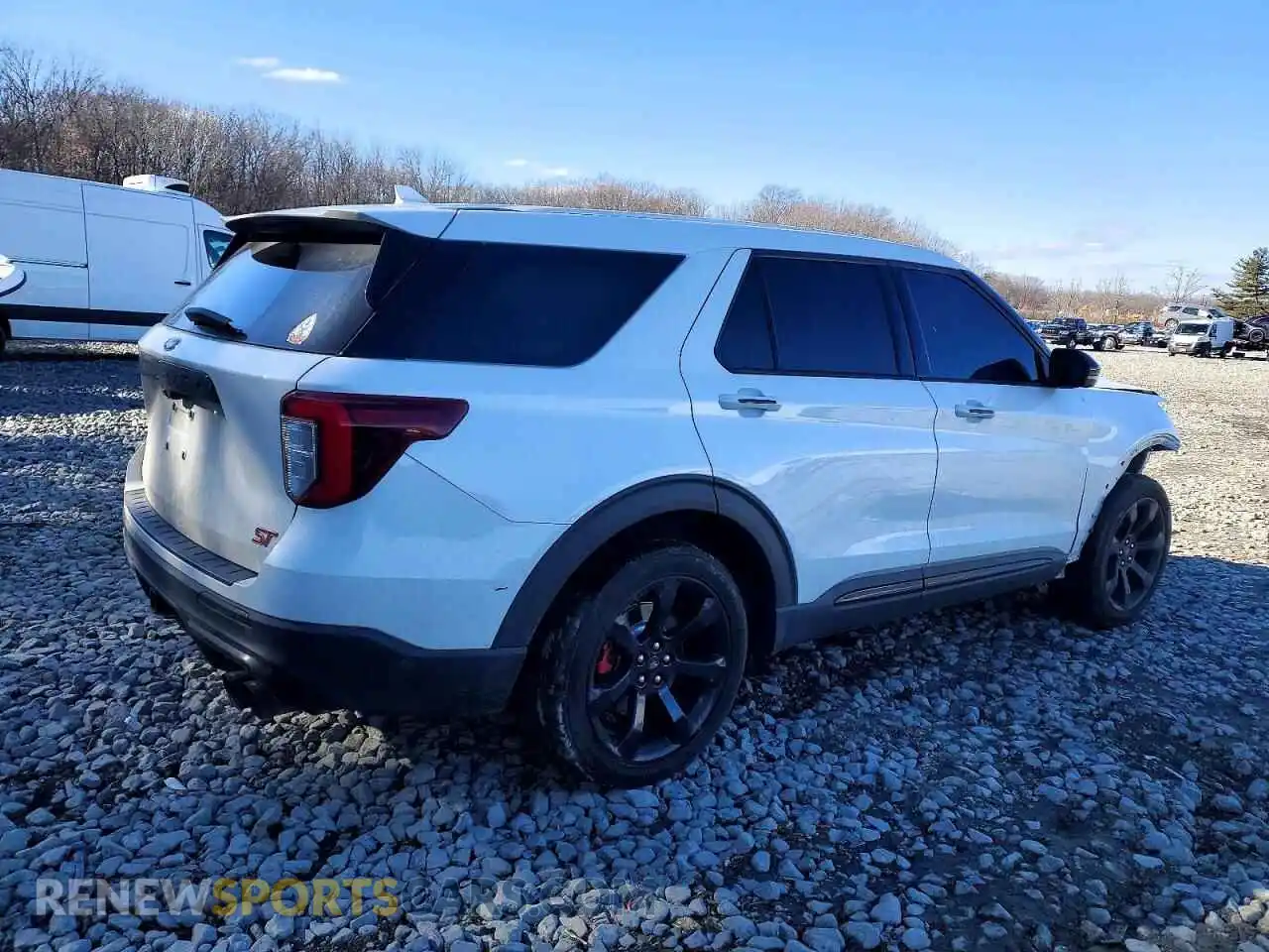 3 Photograph of a damaged car 1FM5K8GC3MGA76657 FORD EXPLORER 2021