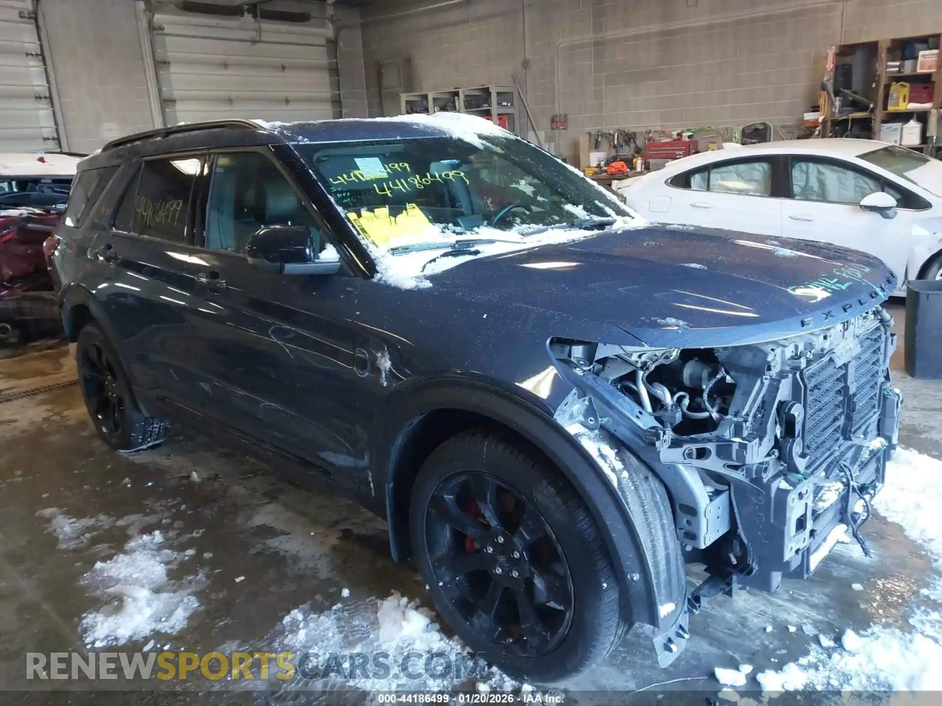 1 Photograph of a damaged car 1FM5K8GC3MGB08233 FORD EXPLORER 2021