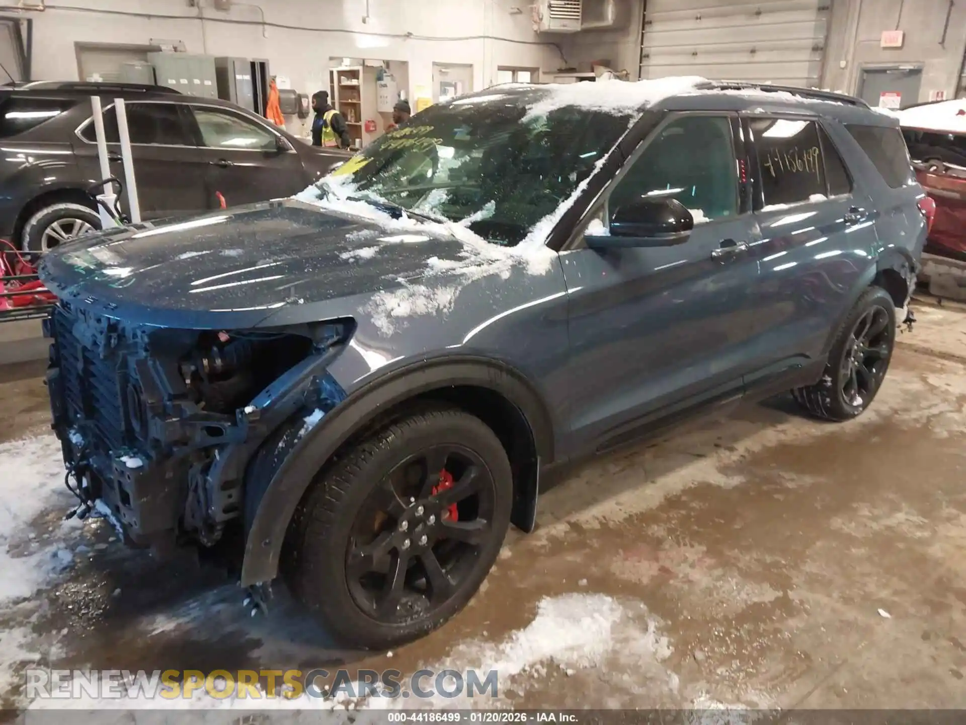 2 Photograph of a damaged car 1FM5K8GC3MGB08233 FORD EXPLORER 2021