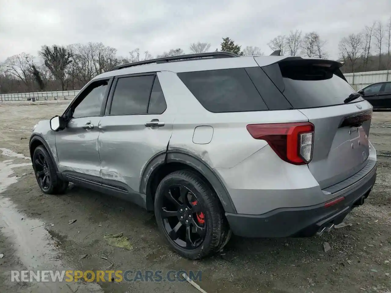 2 Photograph of a damaged car 1FM5K8GC3MGB27378 FORD EXPLORER 2021