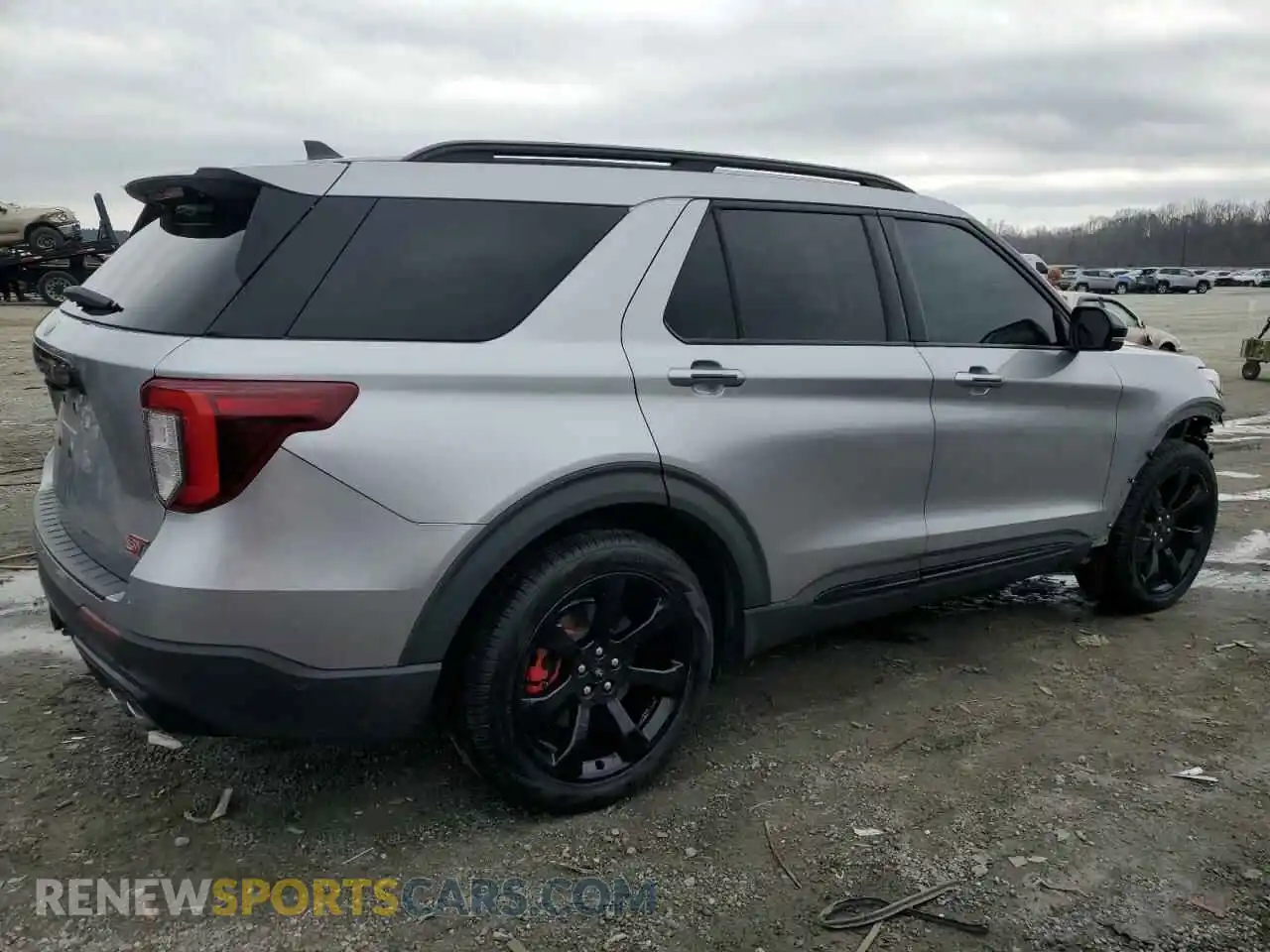 3 Photograph of a damaged car 1FM5K8GC3MGB27378 FORD EXPLORER 2021