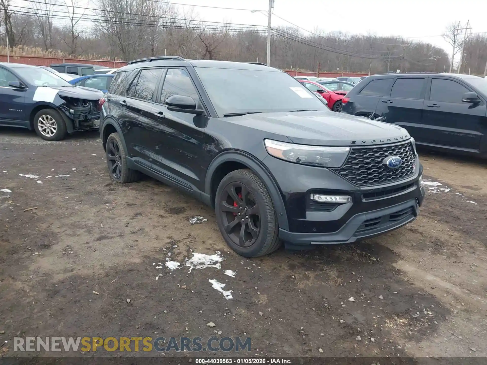 1 Photograph of a damaged car 1FM5K8GC3MGC11863 FORD EXPLORER 2021