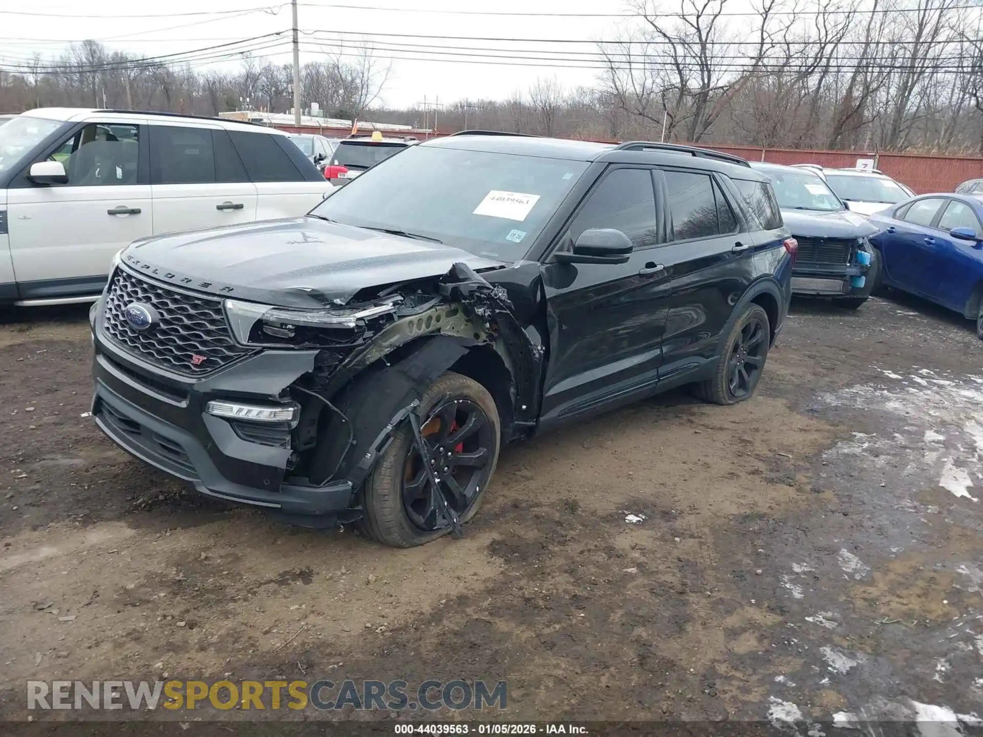 2 Photograph of a damaged car 1FM5K8GC3MGC11863 FORD EXPLORER 2021
