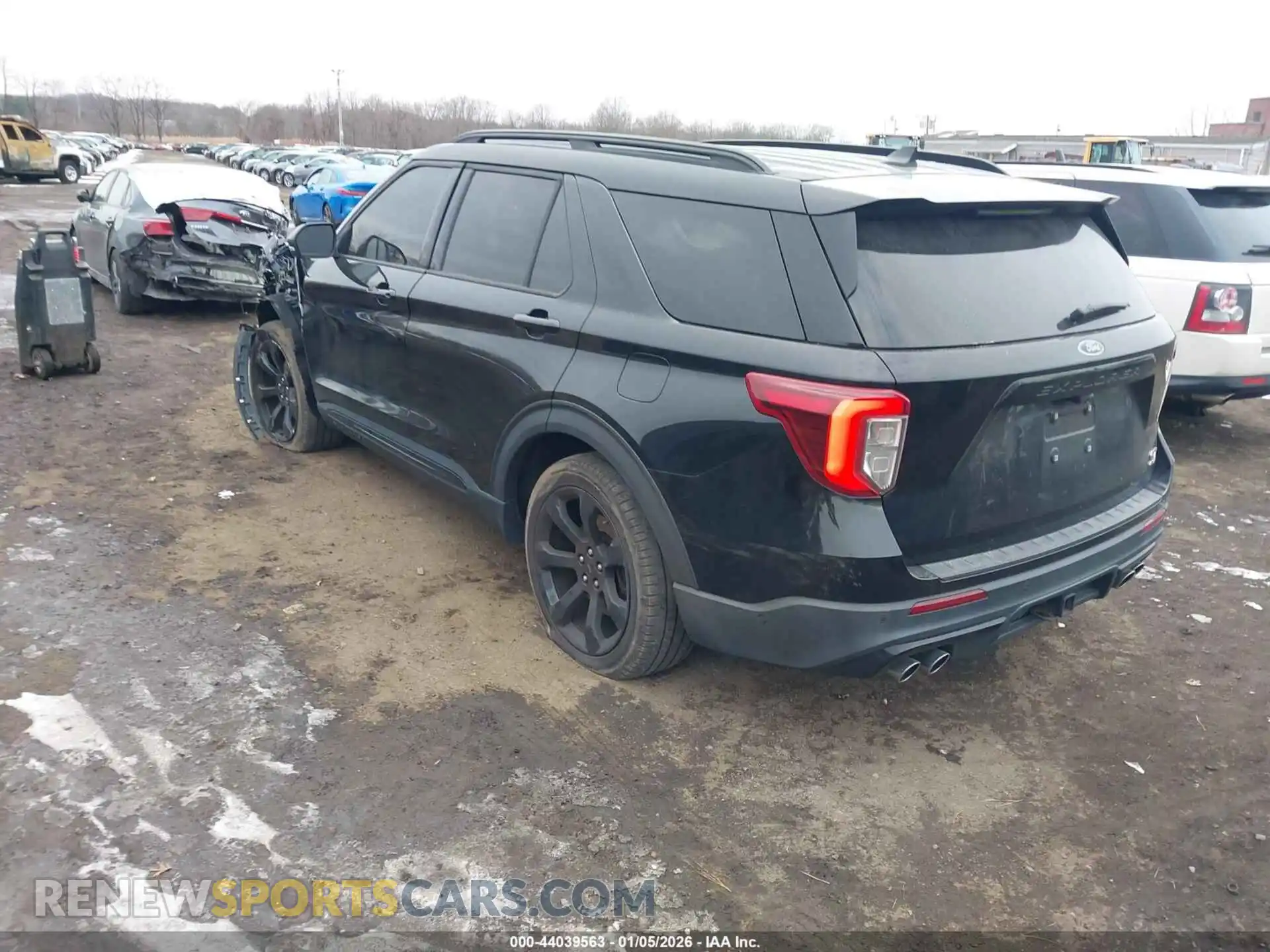3 Photograph of a damaged car 1FM5K8GC3MGC11863 FORD EXPLORER 2021