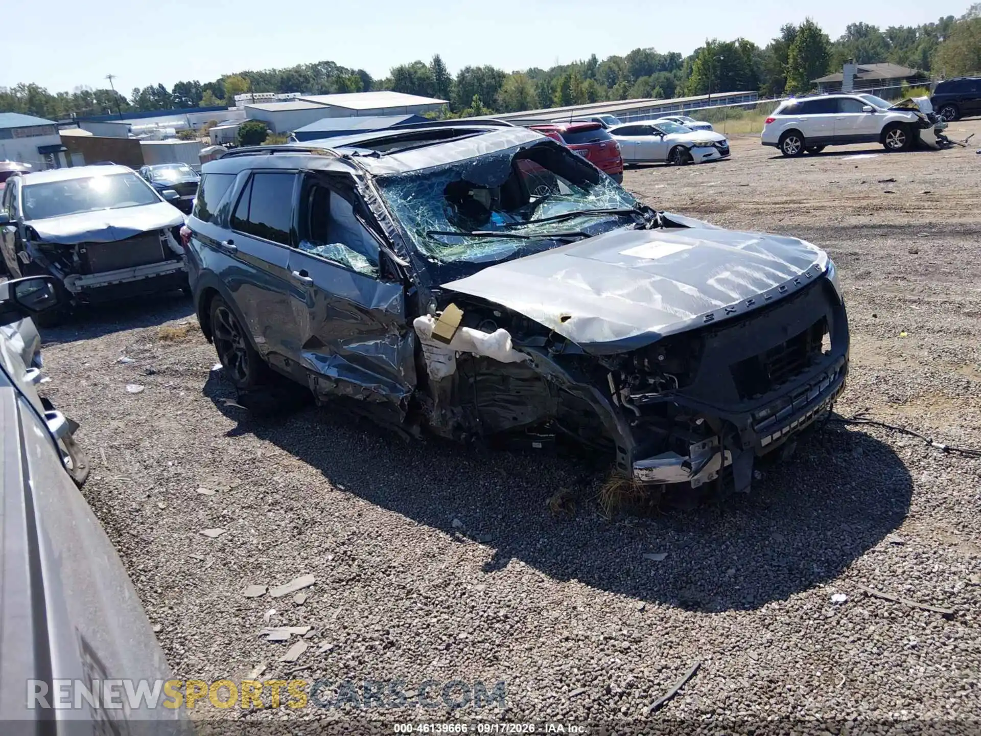 1 fotografías del automóvil dañado 1FM5K8GC3MGC22524 FORD EXPLORER 2021