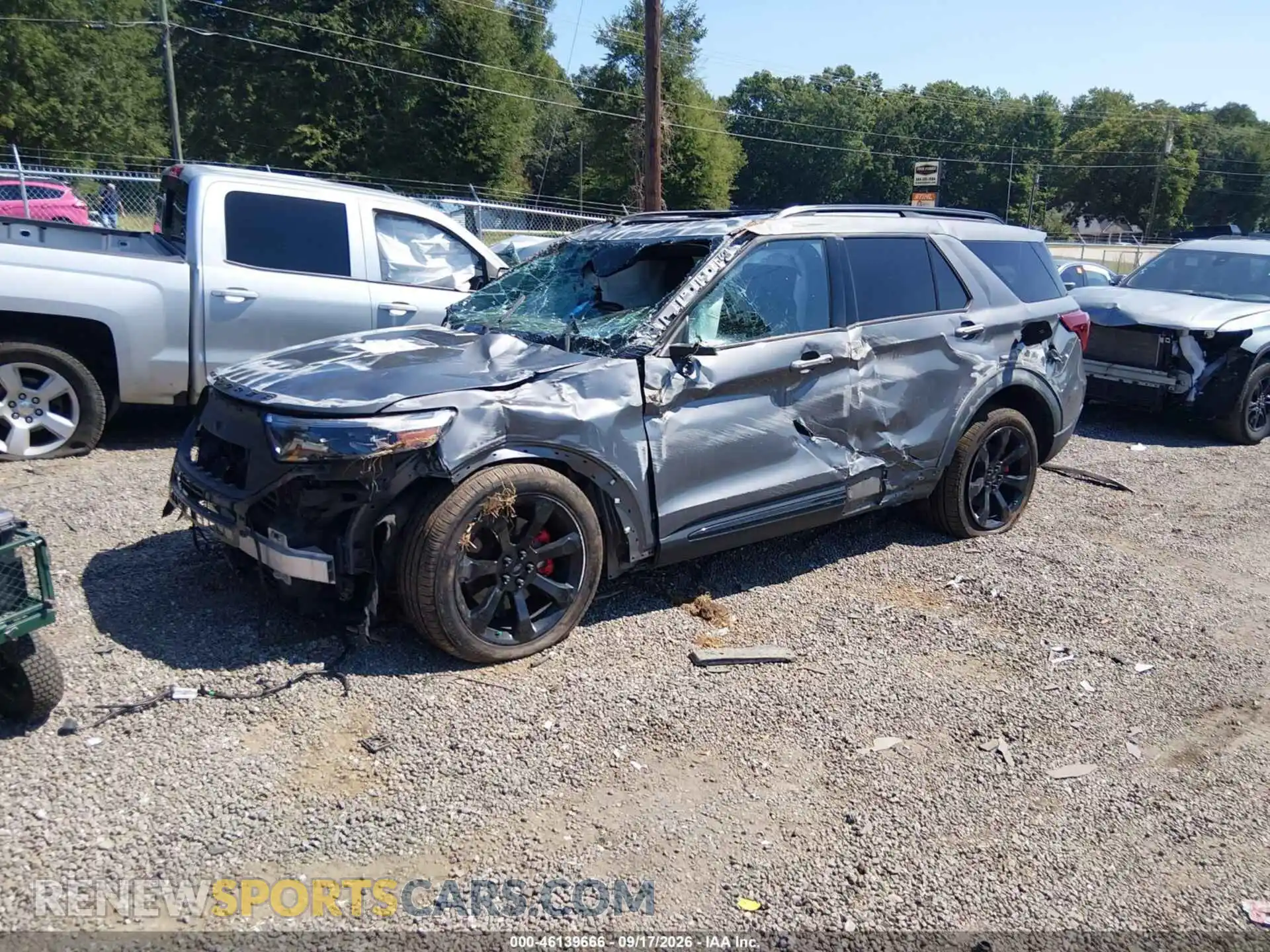 2 fotografías del automóvil dañado 1FM5K8GC3MGC22524 FORD EXPLORER 2021