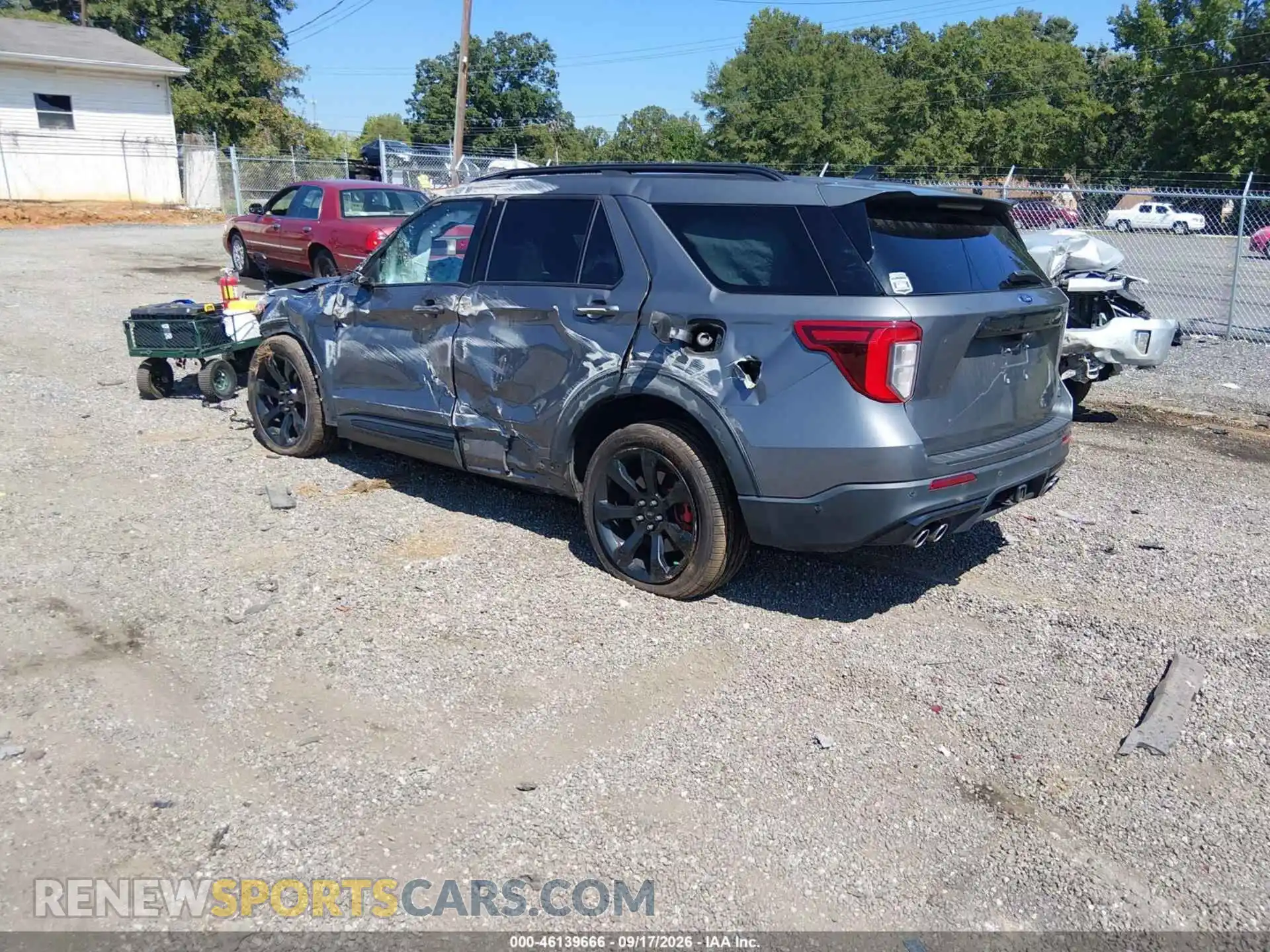 3 fotografías del automóvil dañado 1FM5K8GC3MGC22524 FORD EXPLORER 2021