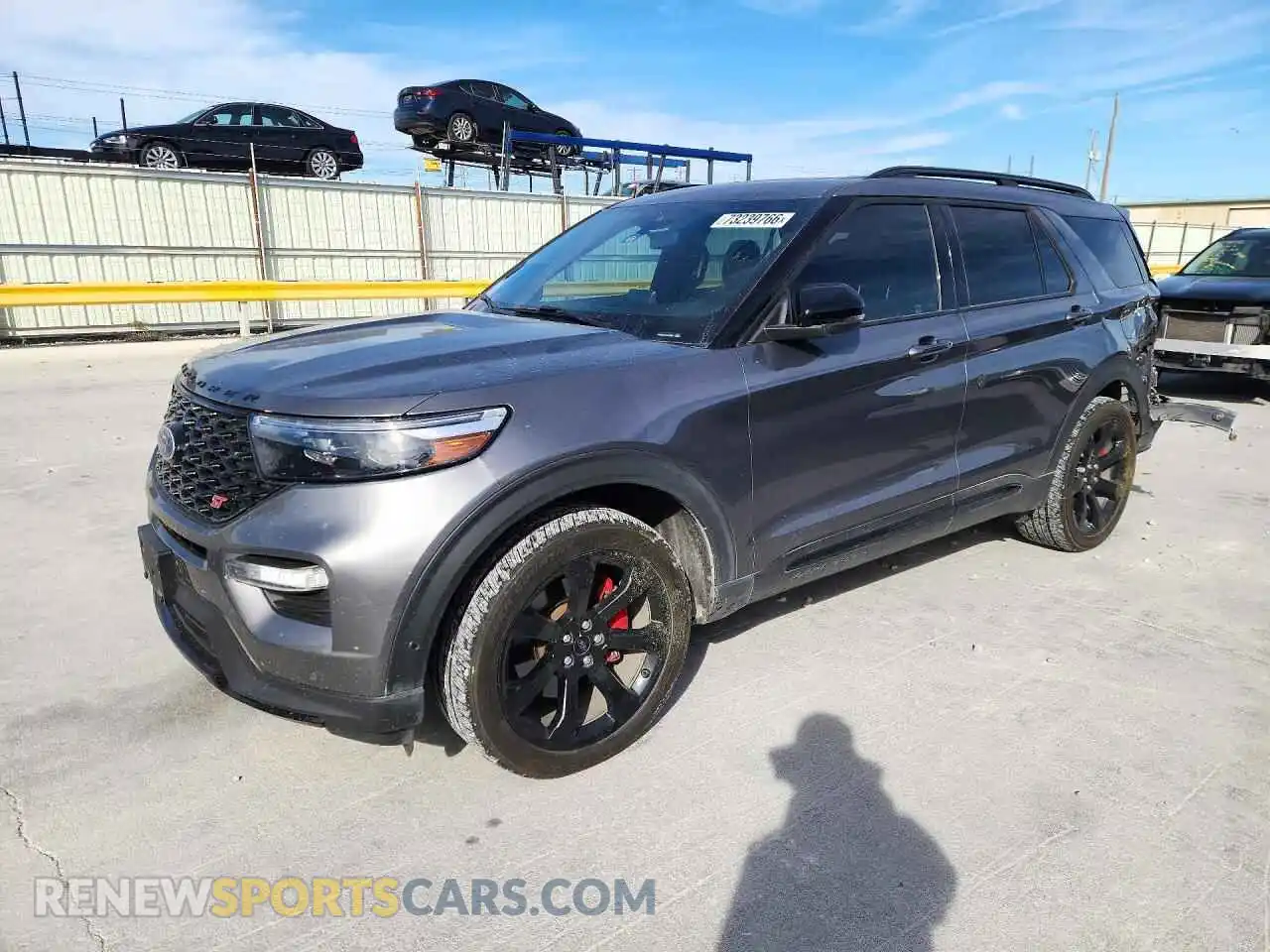1 fotografías del automóvil dañado 1FM5K8GC3MGC32051 FORD EXPLORER 2021