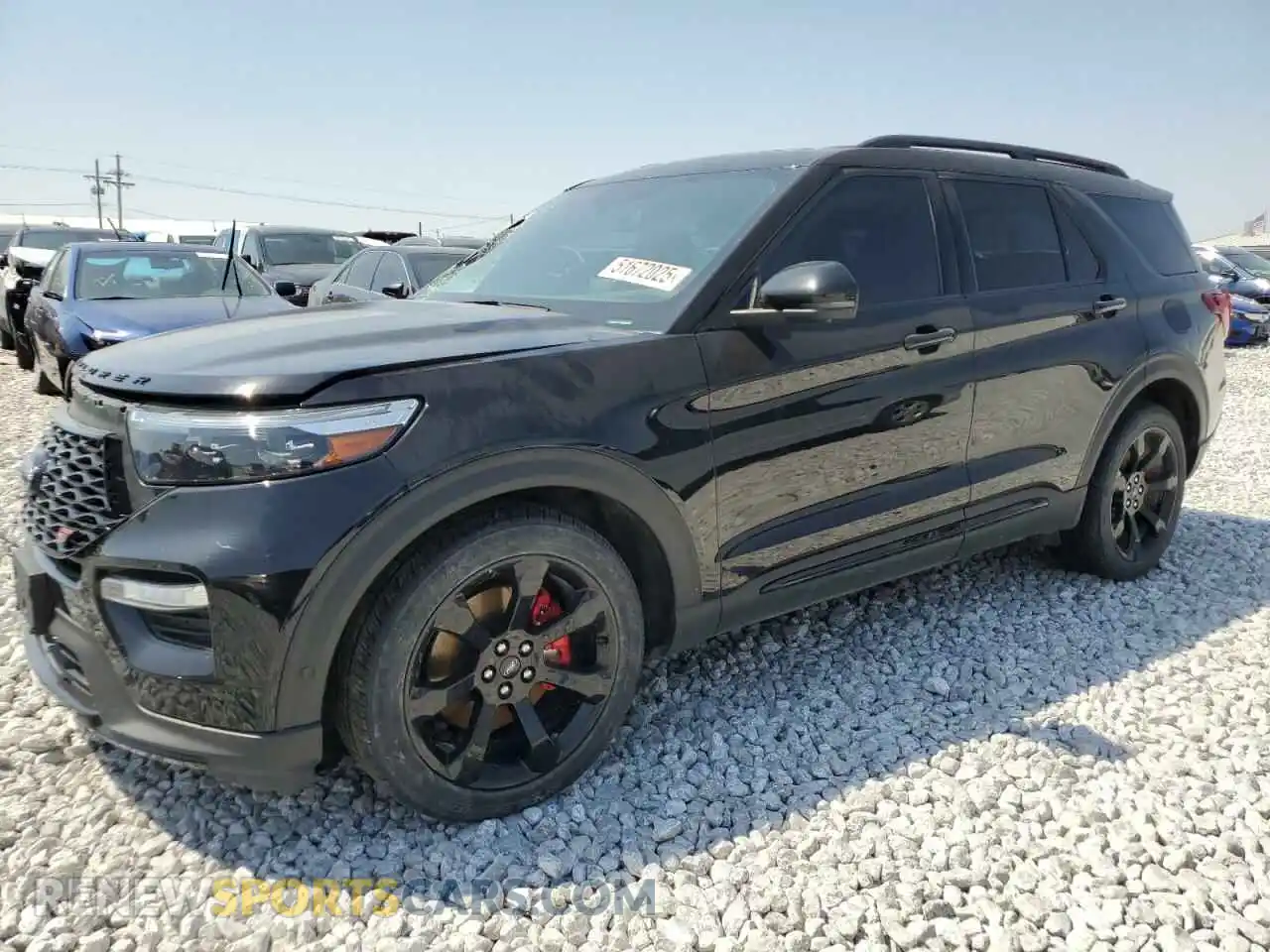 1 Photograph of a damaged car 1FM5K8GC4MGB49910 FORD EXPLORER 2021