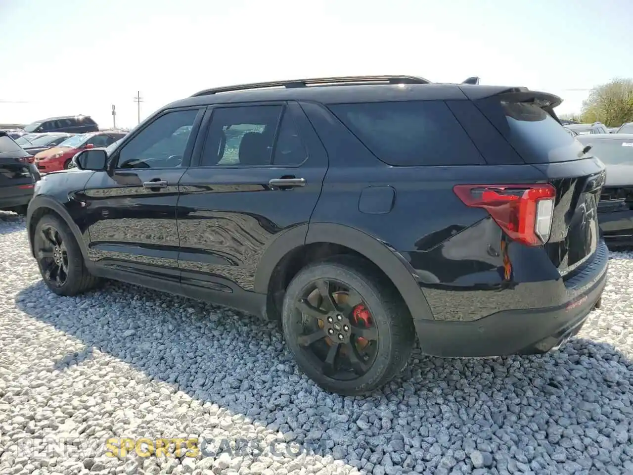 2 Photograph of a damaged car 1FM5K8GC4MGB49910 FORD EXPLORER 2021