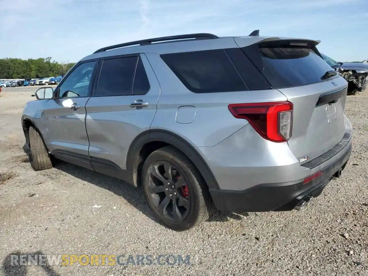 2 Photograph of a damaged car 1FM5K8GC4MGB63564 FORD EXPLORER 2021