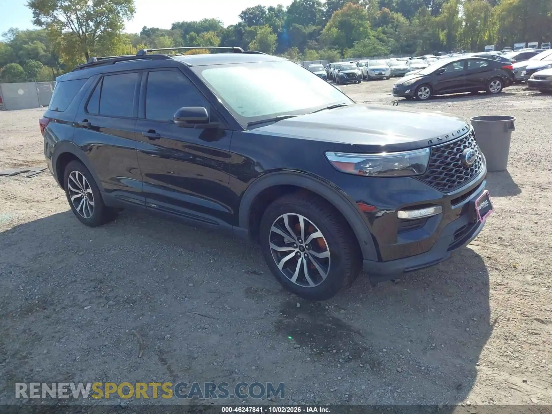 1 Photograph of a damaged car 1FM5K8GC5MGA22633 FORD EXPLORER 2021